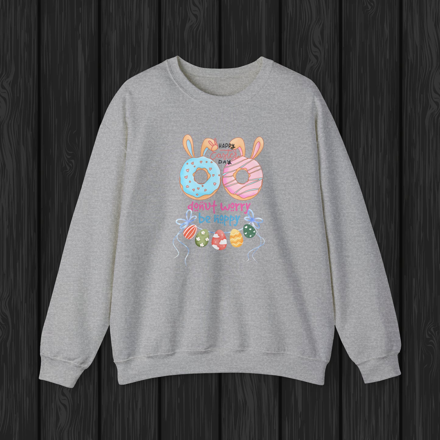 Happy Easter Unisex Crewneck Sweatshirt