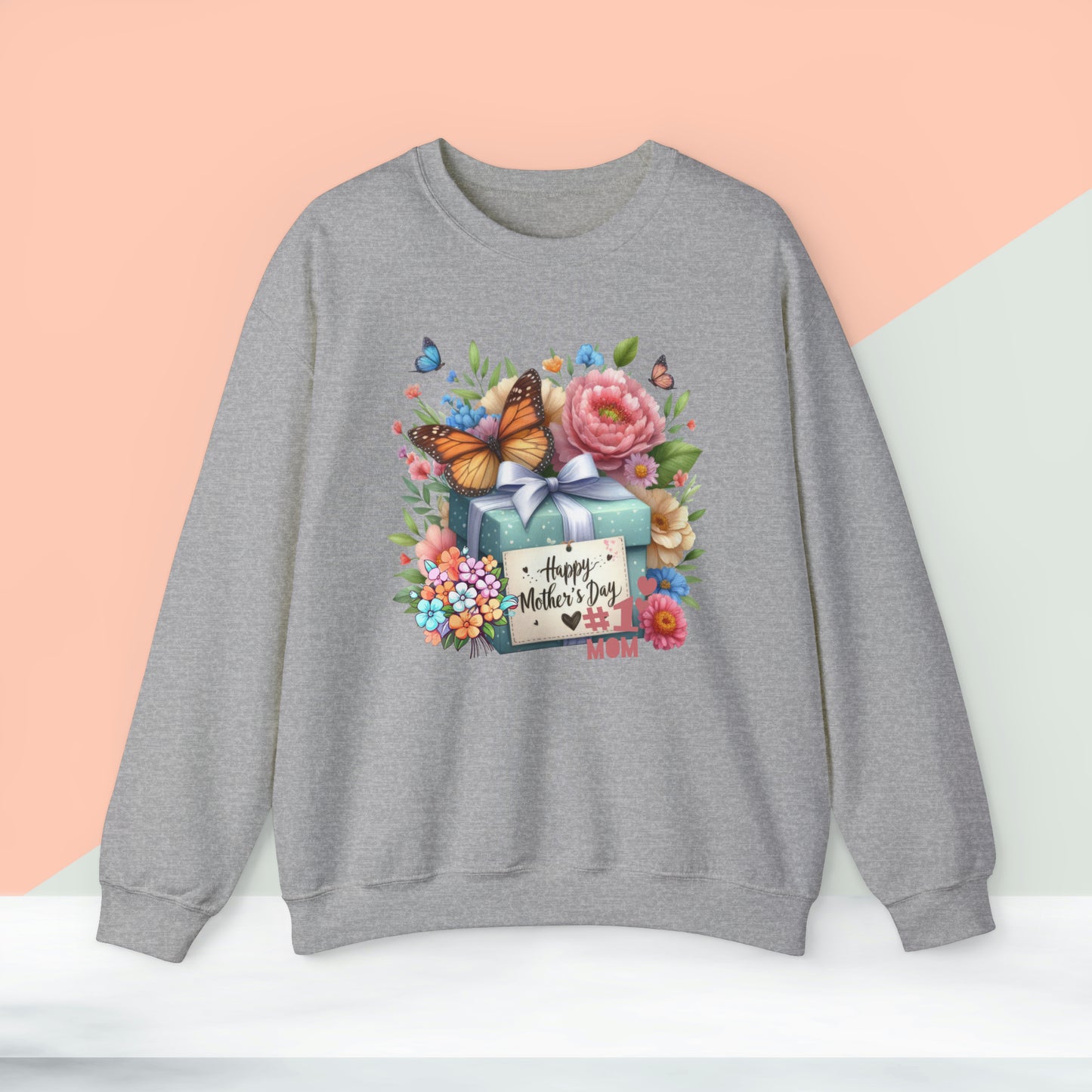 Happy Mother's Day Sweatshirt For Mom, Mom Sweatshirt, Gift For Moms,  Mama Sweatshirt.