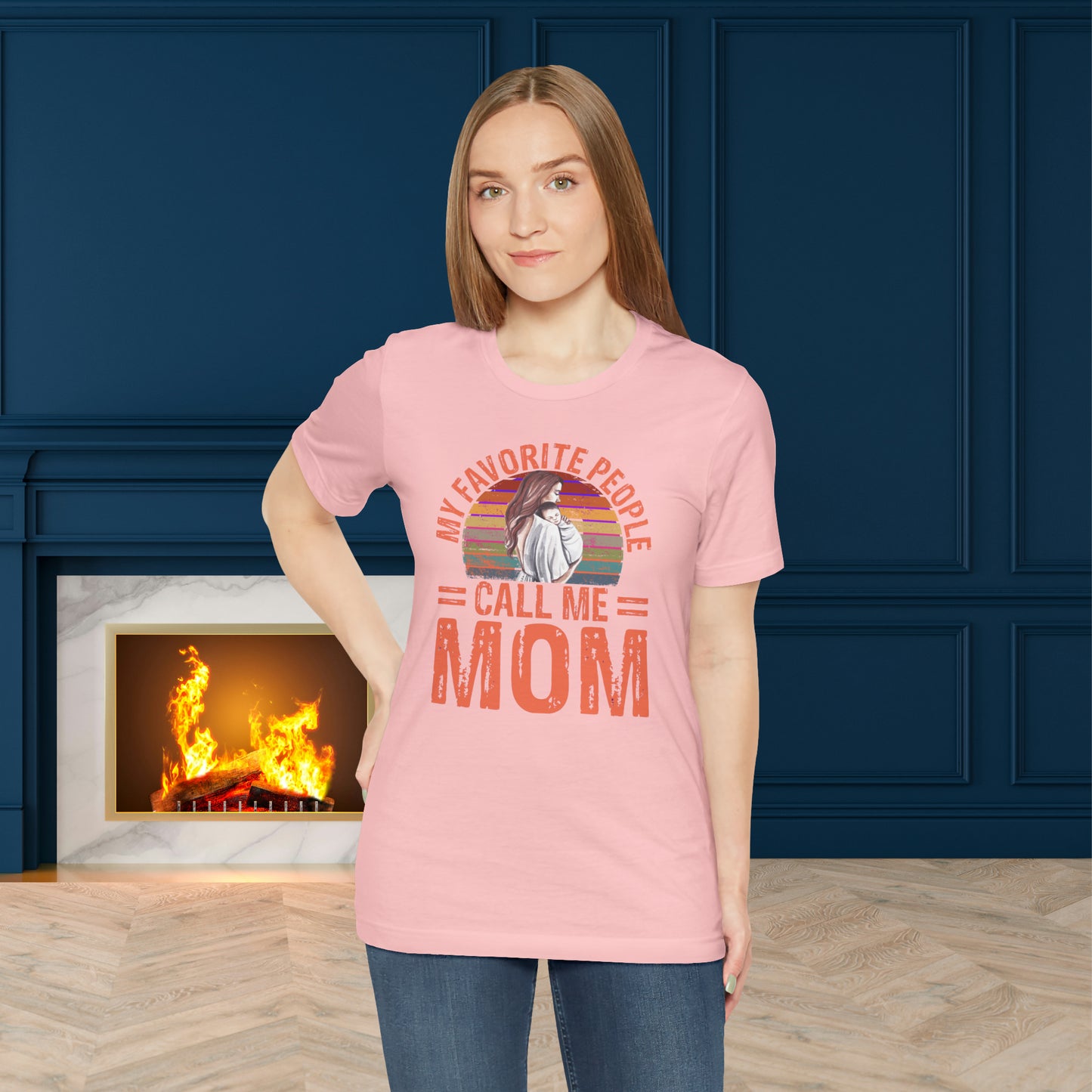 Happy Mother's Day T-shirt for Mom,  Mom Shirt, Gift for moms, Mama Shirts