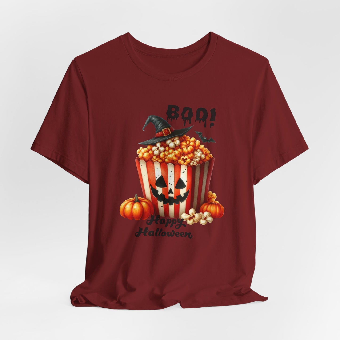 Boo Happy Halloween T-shirt, Happy Halloween T-shirt, Trick Or Treat T-shirt, Halloween T-shirt, Cool Halloween T-shirt, Spooky T-shirt,