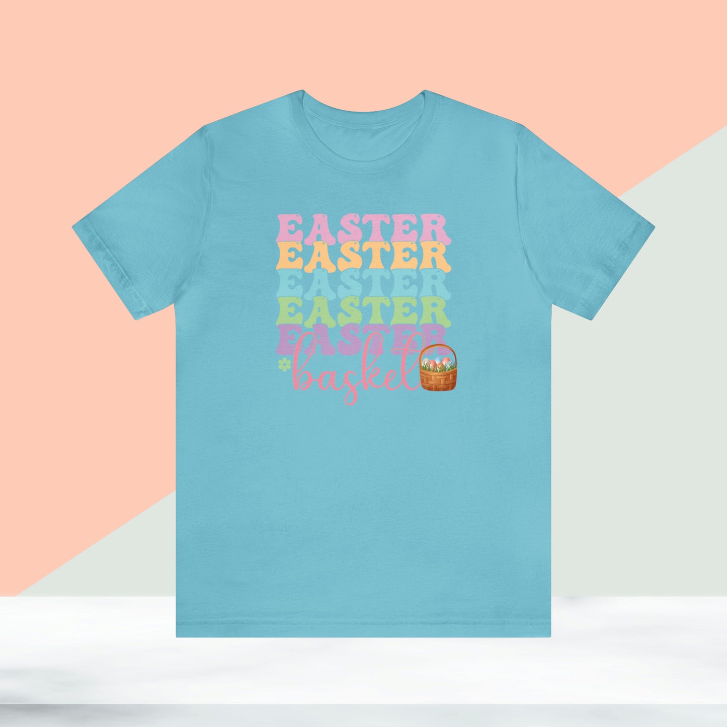 Easter Basket Unisex tshirt