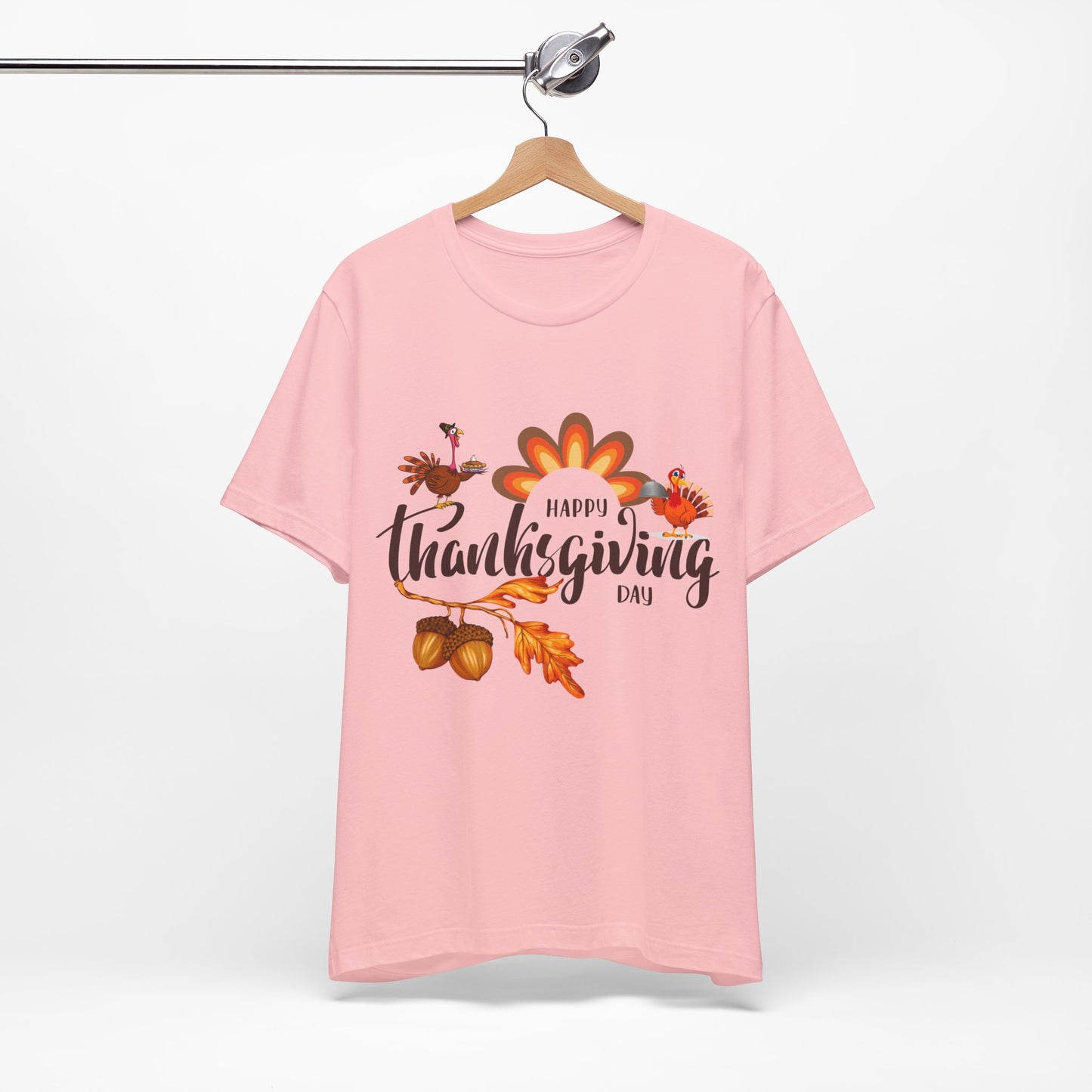 Happy Thanksgiving Day T-shirt, Happy thanksgiving 2024 T-shirt, Thanksgiving Gift,Turkey Shirt, Family Thanksgiving, Holiday Outfit.