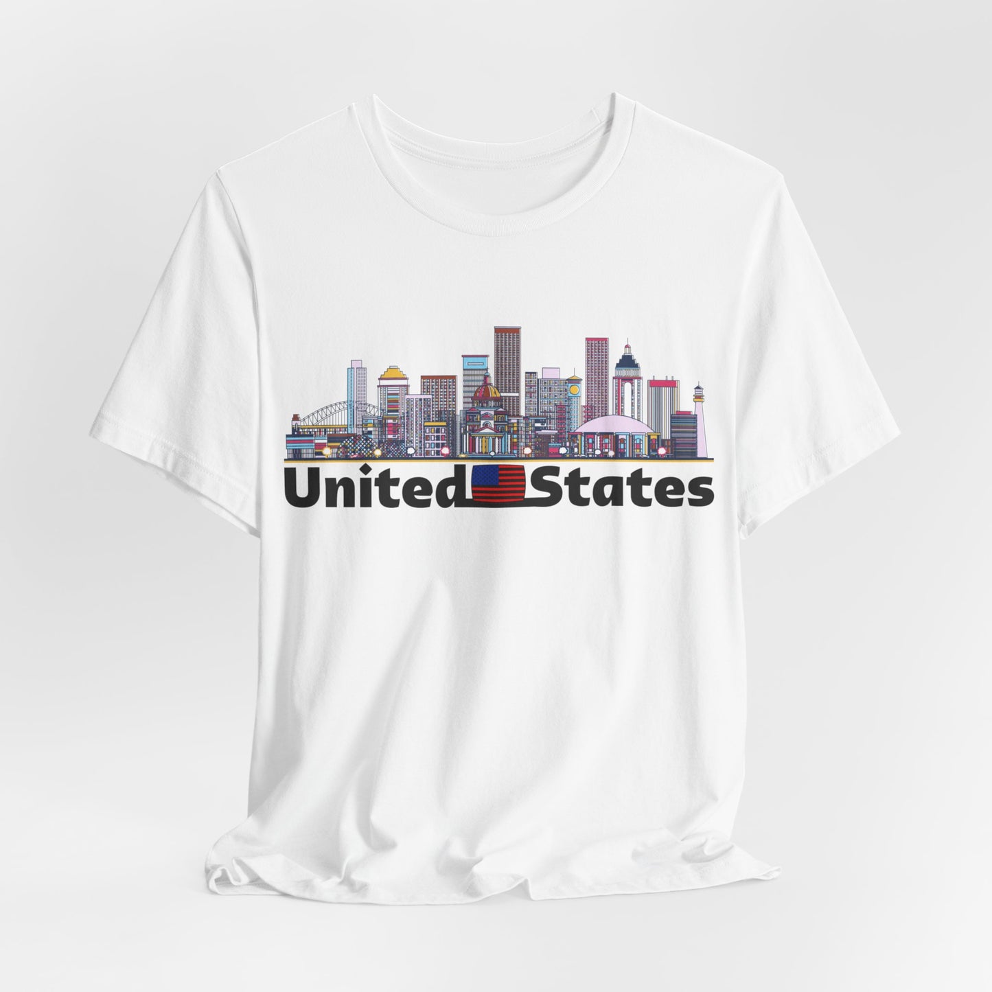 4th of July T-shirt, United States T-Shirt, Fourth of July unisex jersey short sleeve.