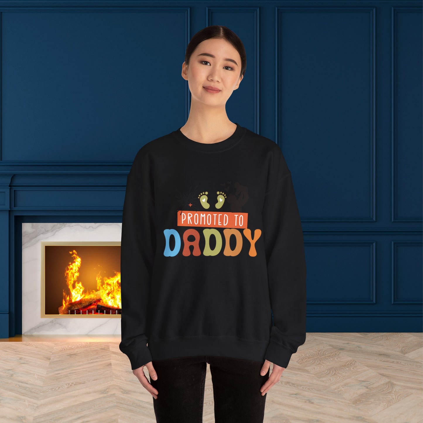 Happy Father's Day Sweatshirt For Dad, Dad Sweatshirt, Gift For Dad,  Daddy's Sweatshirt.