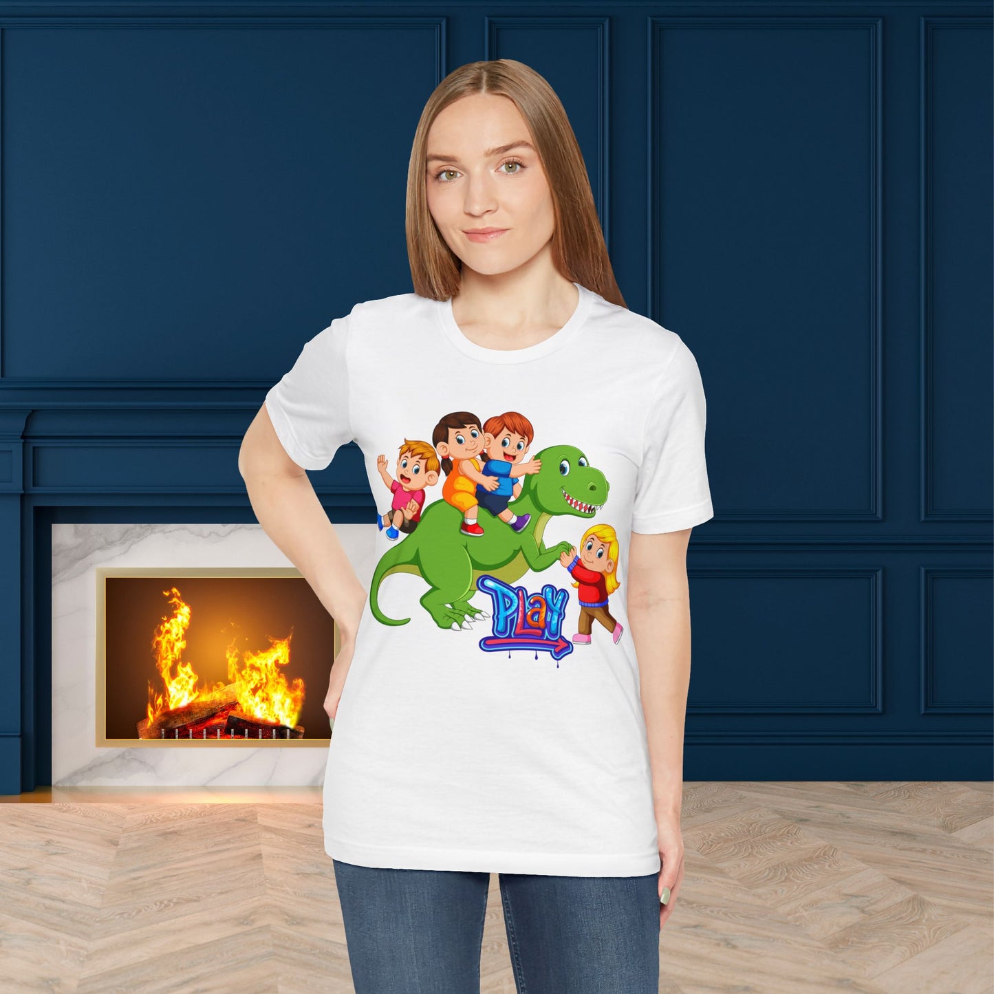 Play Back To School T-Shirt, Teach Love Inspire Teacher Shirt, Teacher Back To school unisex jersey short sleeve.First Day Vibes T-Shirt.