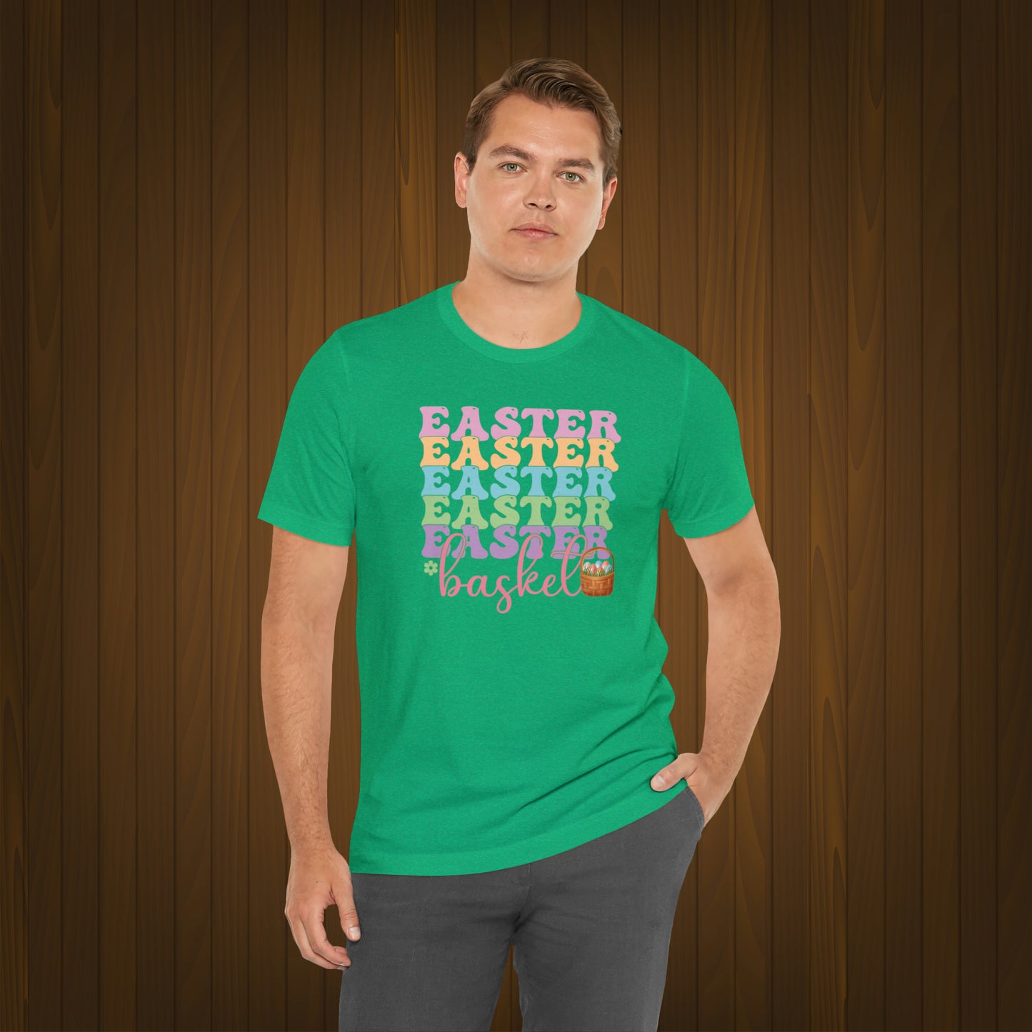 Easter Basket Unisex tshirt