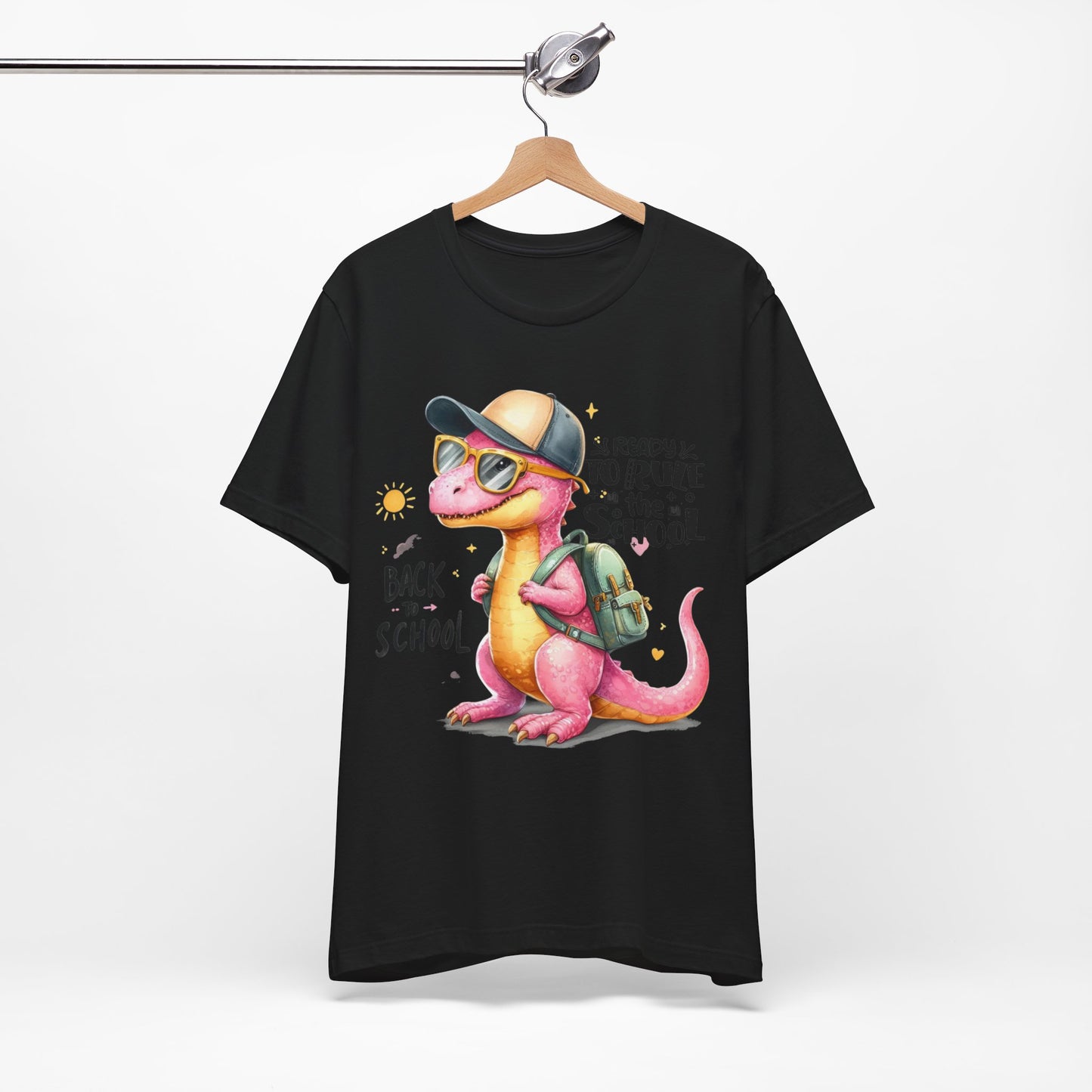 Ready To Rule The School T-shirt, Back To School T-Shirt, Teacher Back To school unisex jersey short sleeve.First Day Vibes T-Shirt.