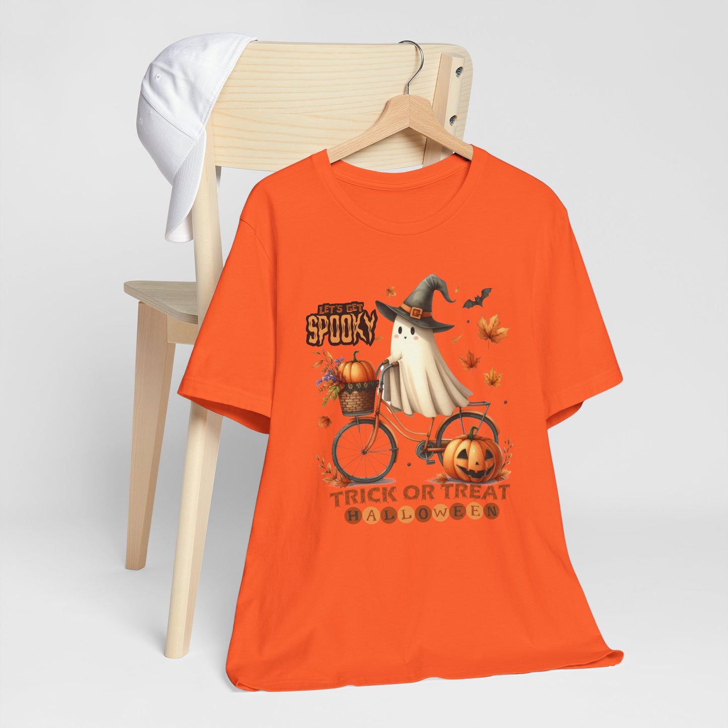 Let's Get Spooky Halloween T-shirt, Happy Halloween T-shirt, Trick Or Treat T-shirt, Halloween T-shirt, Cool Halloween T-shirt, Spooky T-shirt,