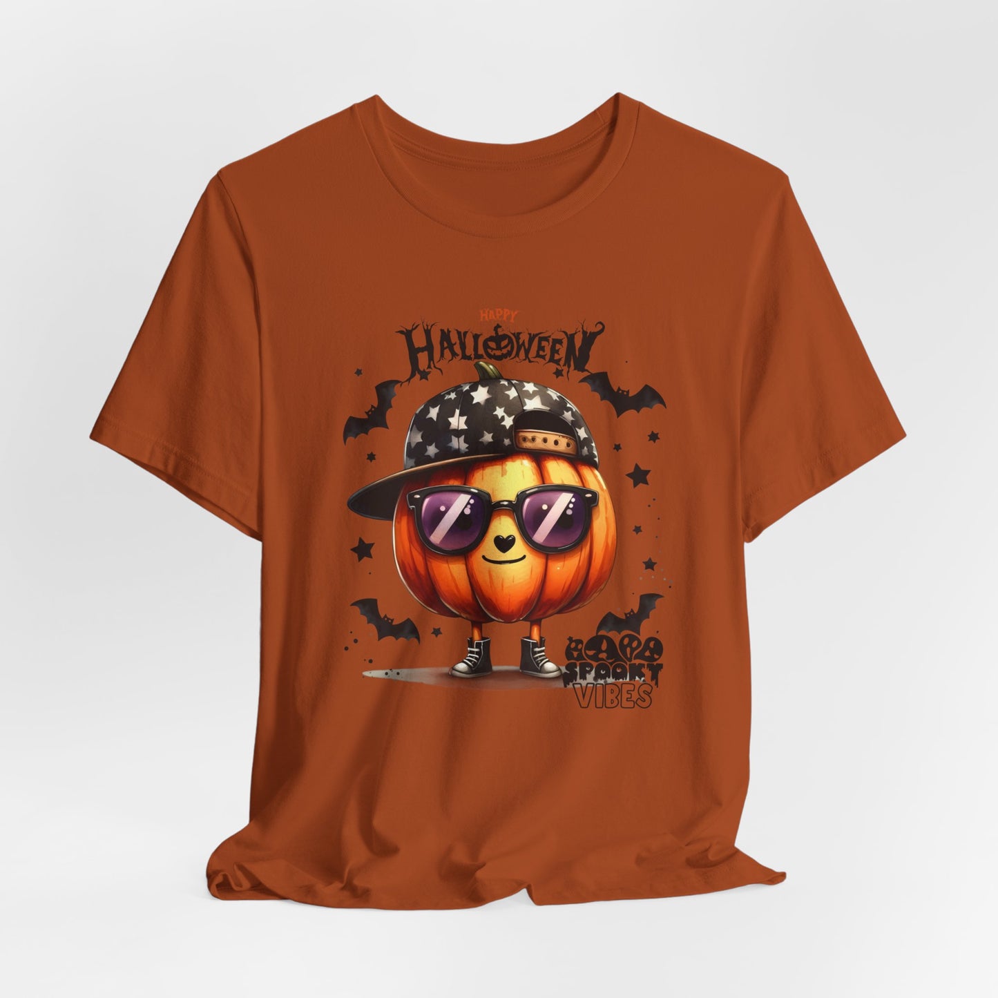 Spooky Vibes Halloween T-shirt, Happy Halloween T-shirt, Trick Or Treat T-shirt, Halloween T-shirt, Cool Halloween T-shirt, Spooky T-shirt,