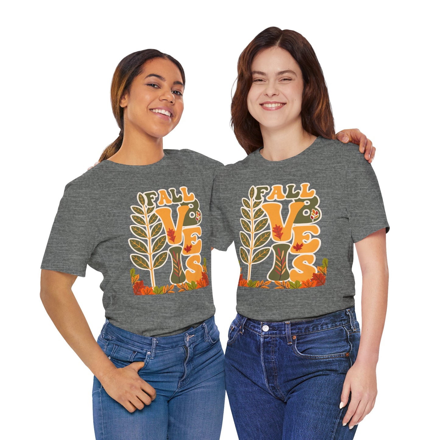 Fall Vibes Thanksgiving T-shirt, Happy thanksgiving 2024 T-shirt, Thanksgiving Gift,Turkey Shirt, Family Thanksgiving, Holiday Outfit. Express Delivery available