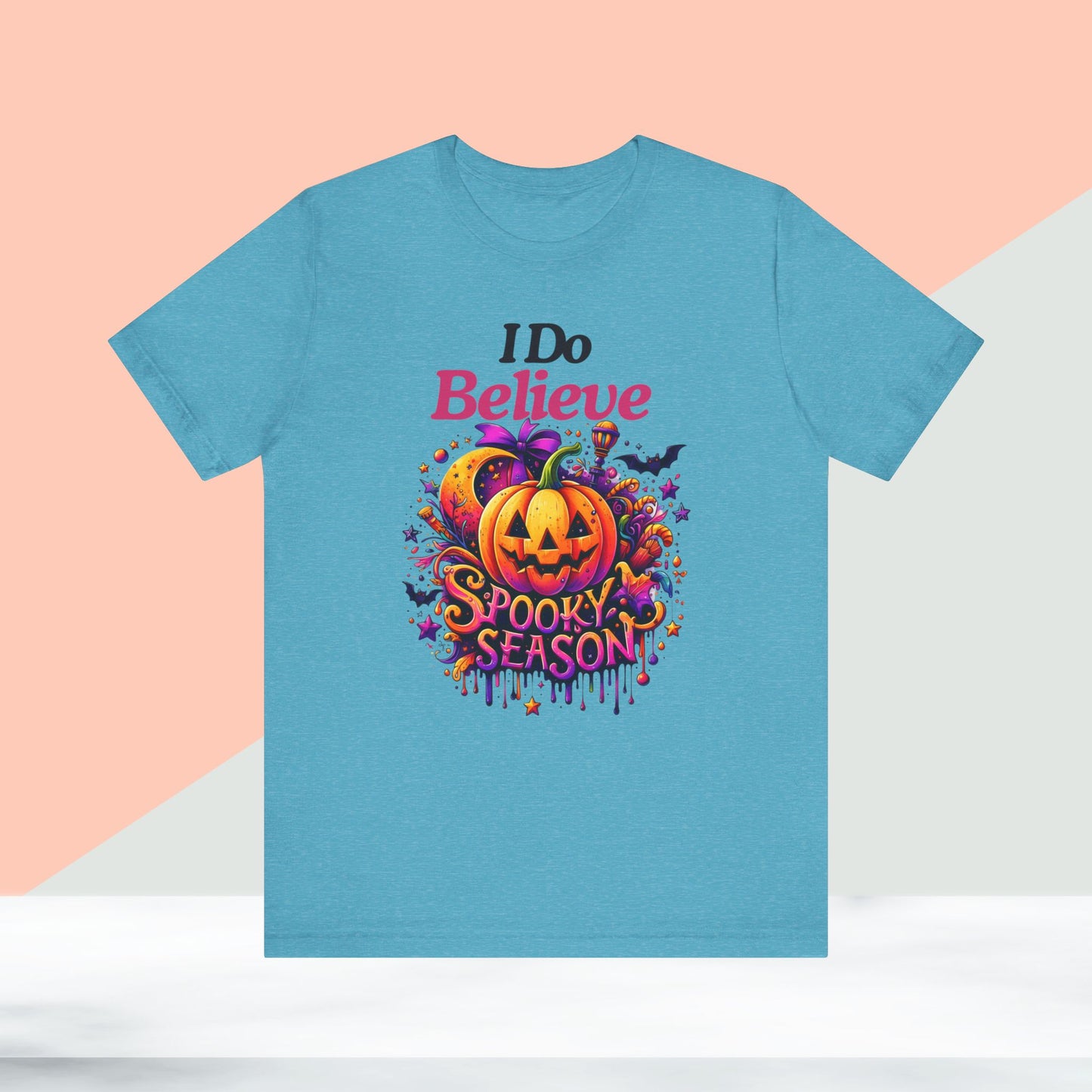 I Do Believe Spooky Season Halloween T-shirt, Happy Halloween T-shirt, Trick Or Treat T-shirt, Halloween T-shirt, Cool Halloween T-shirt, Spooky T-shirt,