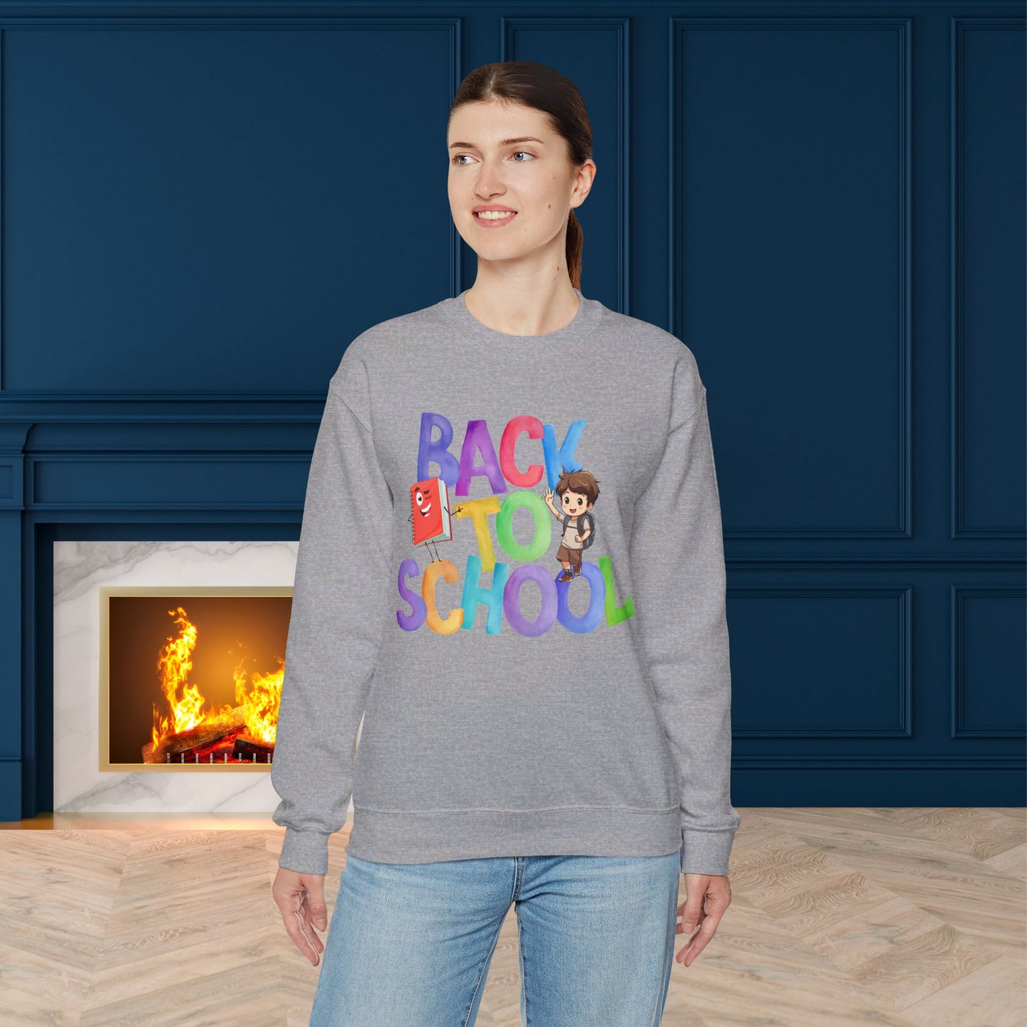 We Love Teachers Sweatshirt, Teacher Sweatshirt, Teacher Back To school unisex jersey short sleeve.First Day Vibes Sweatshirt.