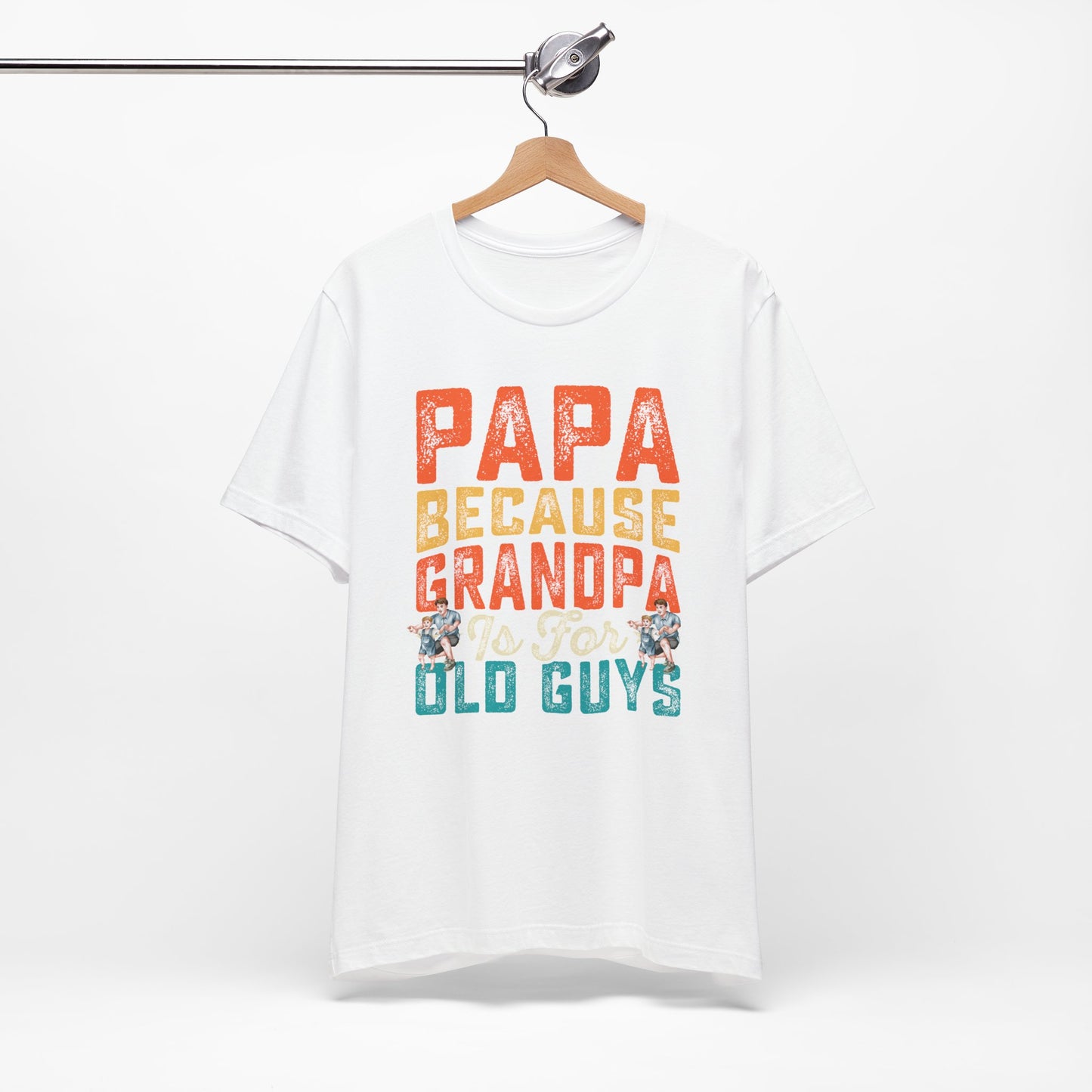 Happy Father's Day T-shirt For Papa, Papa's Shirt, Gift for Papa.