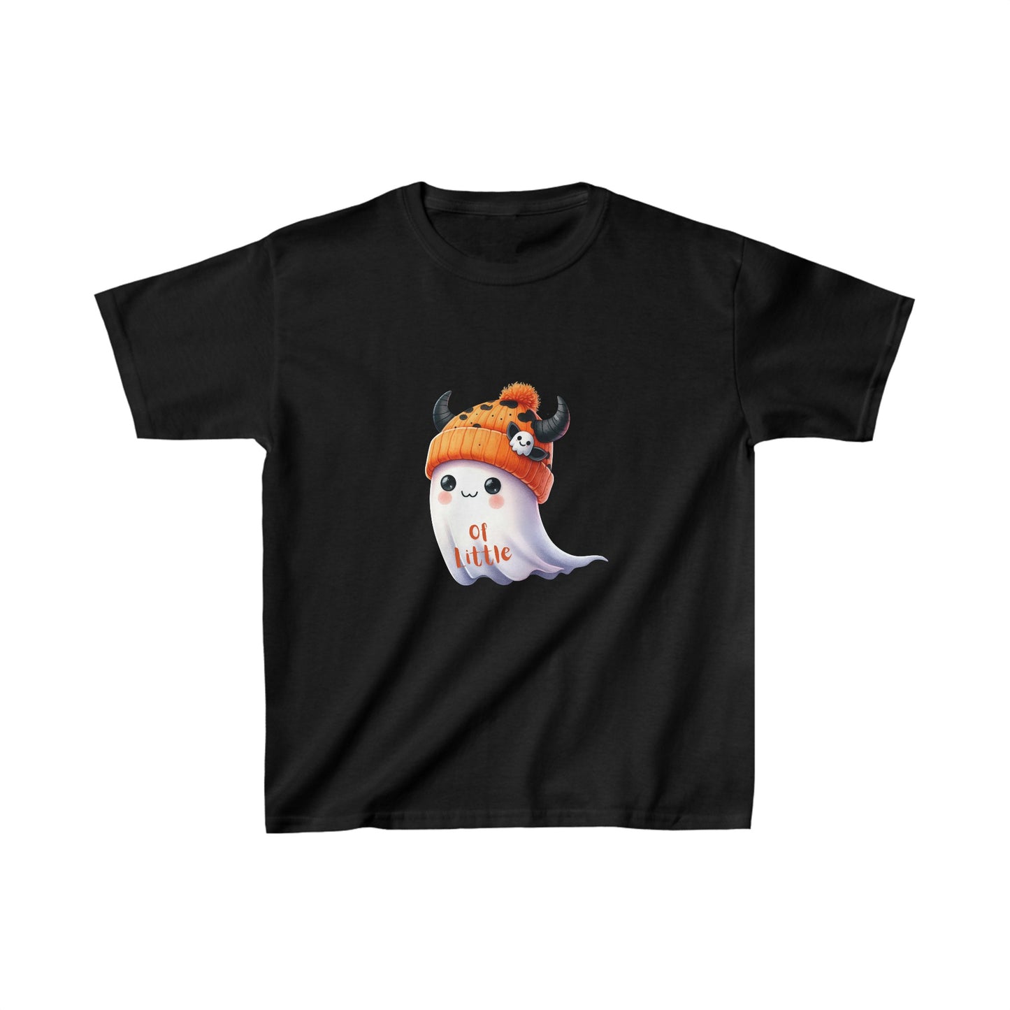 Beware Of Little monsters Halloween Kids Shirt, Spooky Halloween Kids Heavy Cotton™ Tee, Spooky Season Kids Shirt, Spooky Vibes Shirt, Trick Or Treat Cotton T-Shirt.