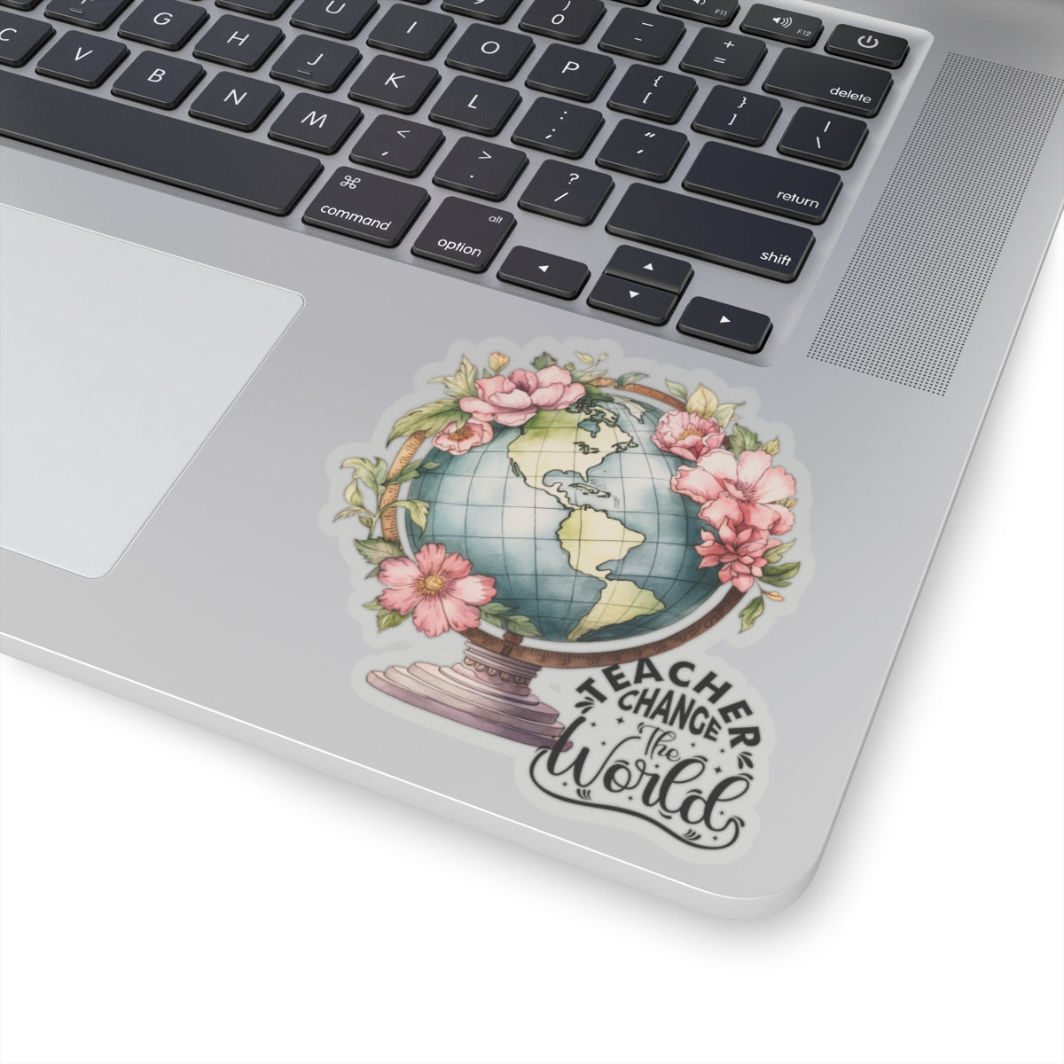 Teacher Change The World Back To School Kiss-Cut Stickers, First Grade Squad Kiss-Cut Stickers, Gift for First graders, Ready for School, Back to Learning.