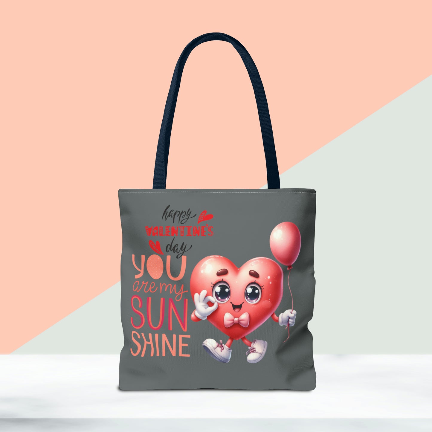 Happy Valentines Day Tote Bag