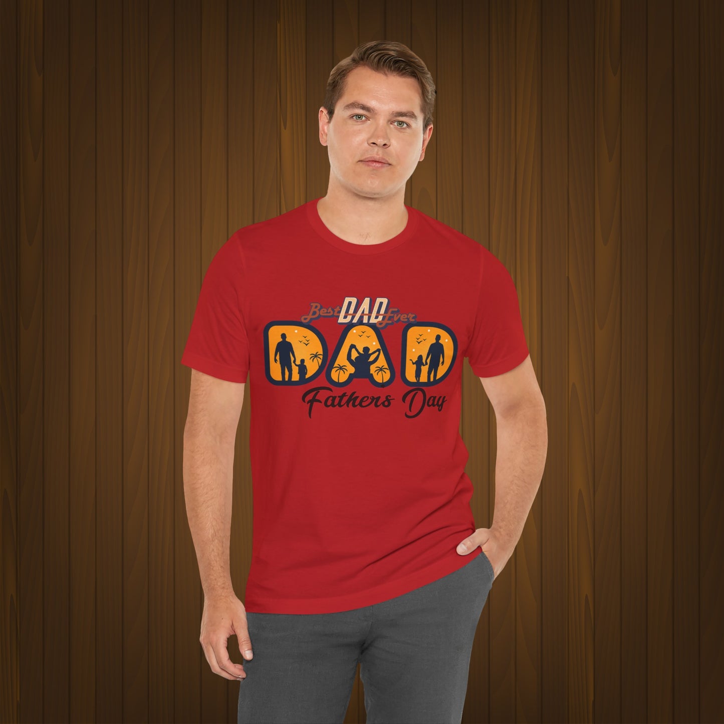 Happy Father's Day T-shirt for Dad,  Dad Shirt, Gift forDad, Daddy's Shirt.