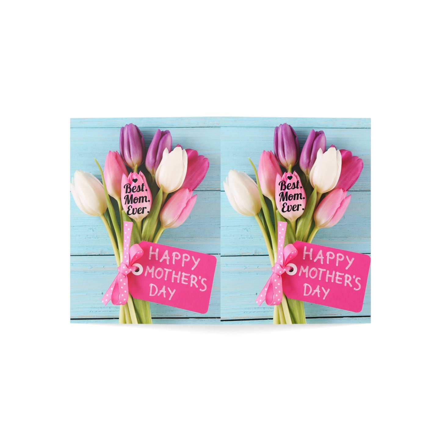 Happy Mother's Day Greeting Cards (1, 10, 30, and 50pcs)