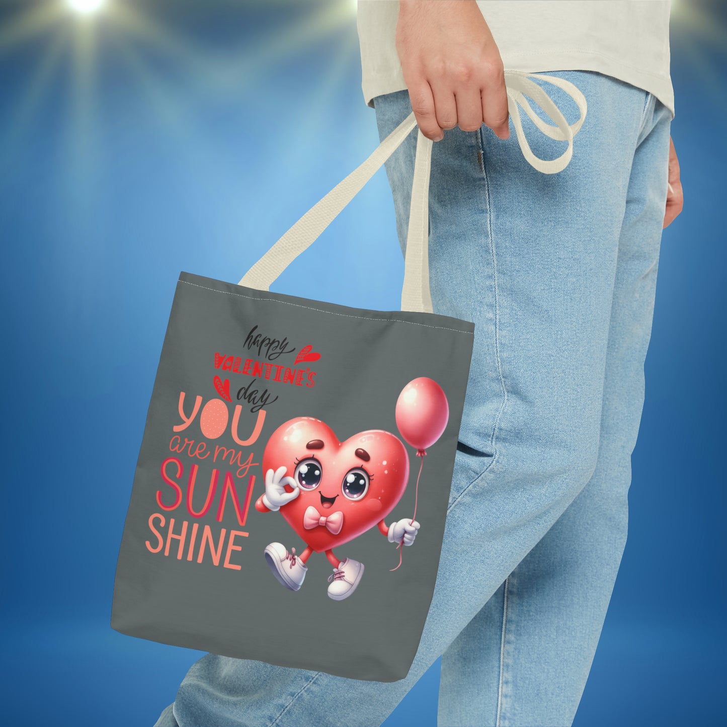 Happy Valentines Day Tote Bag