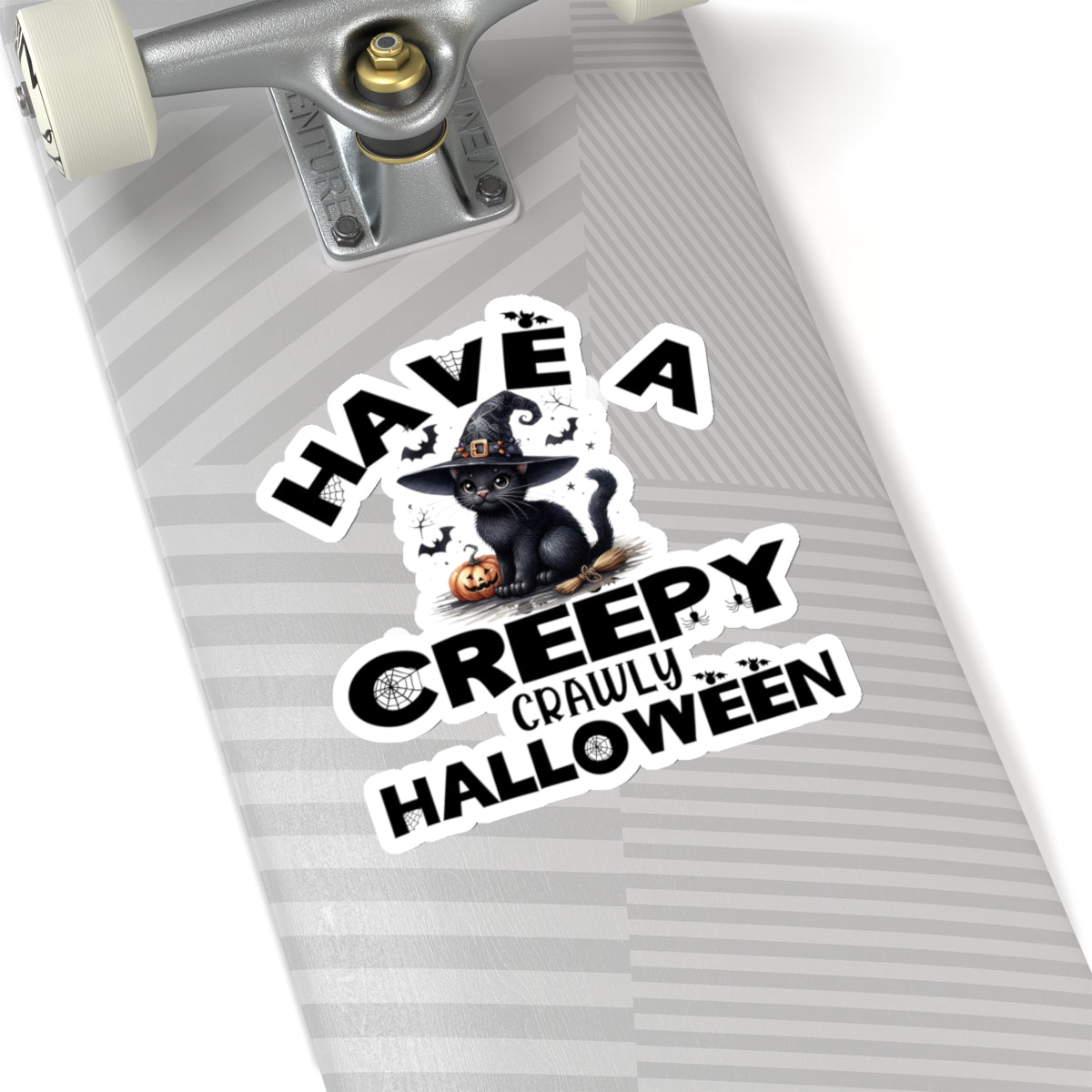 Have A Creepy Crawly Halloween Kiss-Cut Stickers, Spooky Vibes Happy Halloween Kiss-Cut Stickers, Happy Halloween Kiss-Cut Stickers, Spooky Season Kiss-Cut Stickers, Trick Or Treat Halloween Kiss-Cut Stickers.