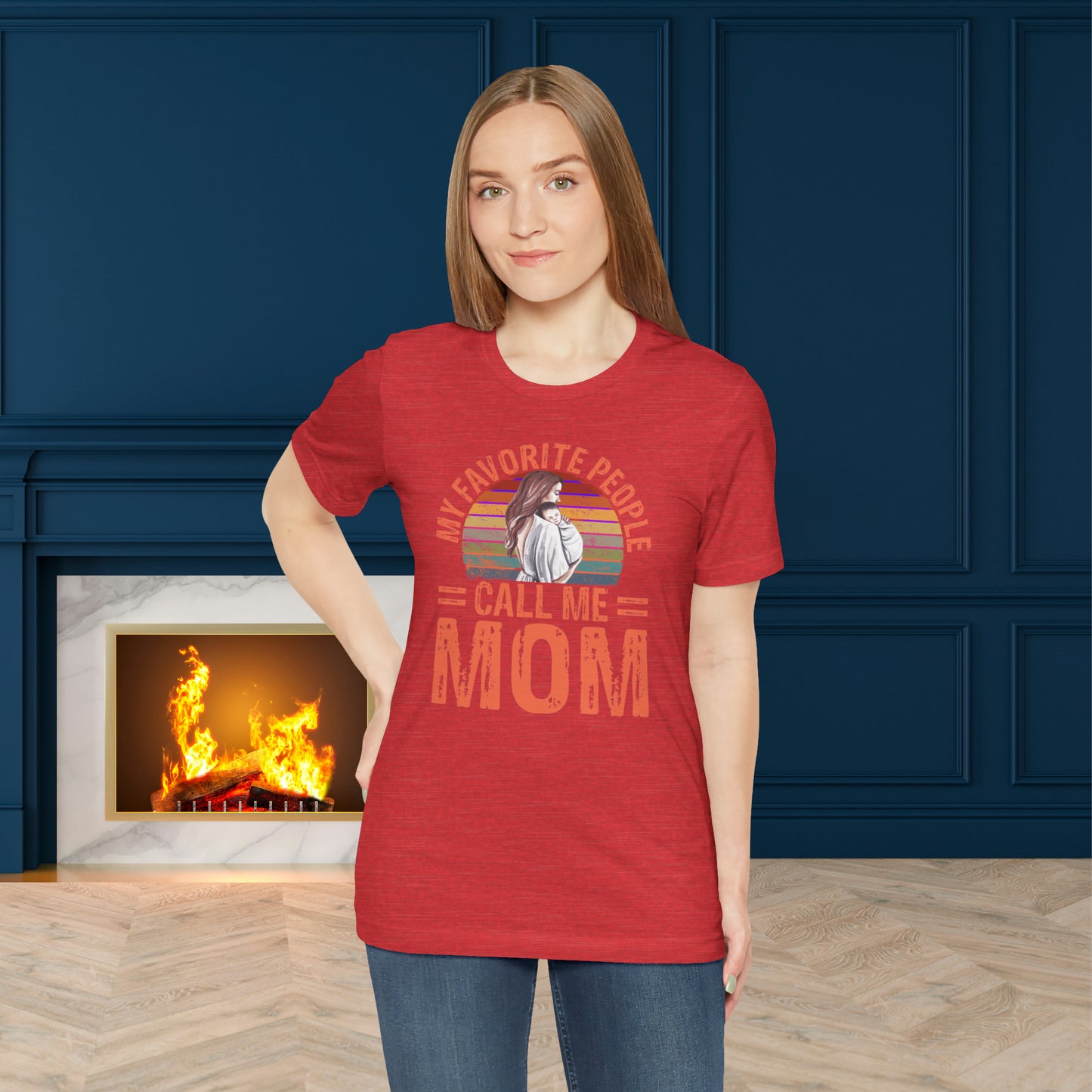 Happy Mother's Day T-shirt for Mom,  Mom Shirt, Gift for moms, Mama Shirts