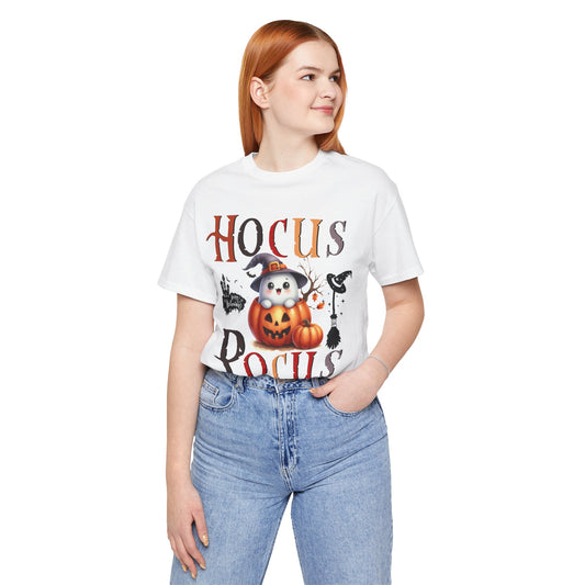 Hocus Pocus Halloween T-shirt, Happy Halloween T-shirt, Trick Or Treat T-shirt, Halloween T-shirt, Cool Halloween T-shirt, Spooky T-shirt,