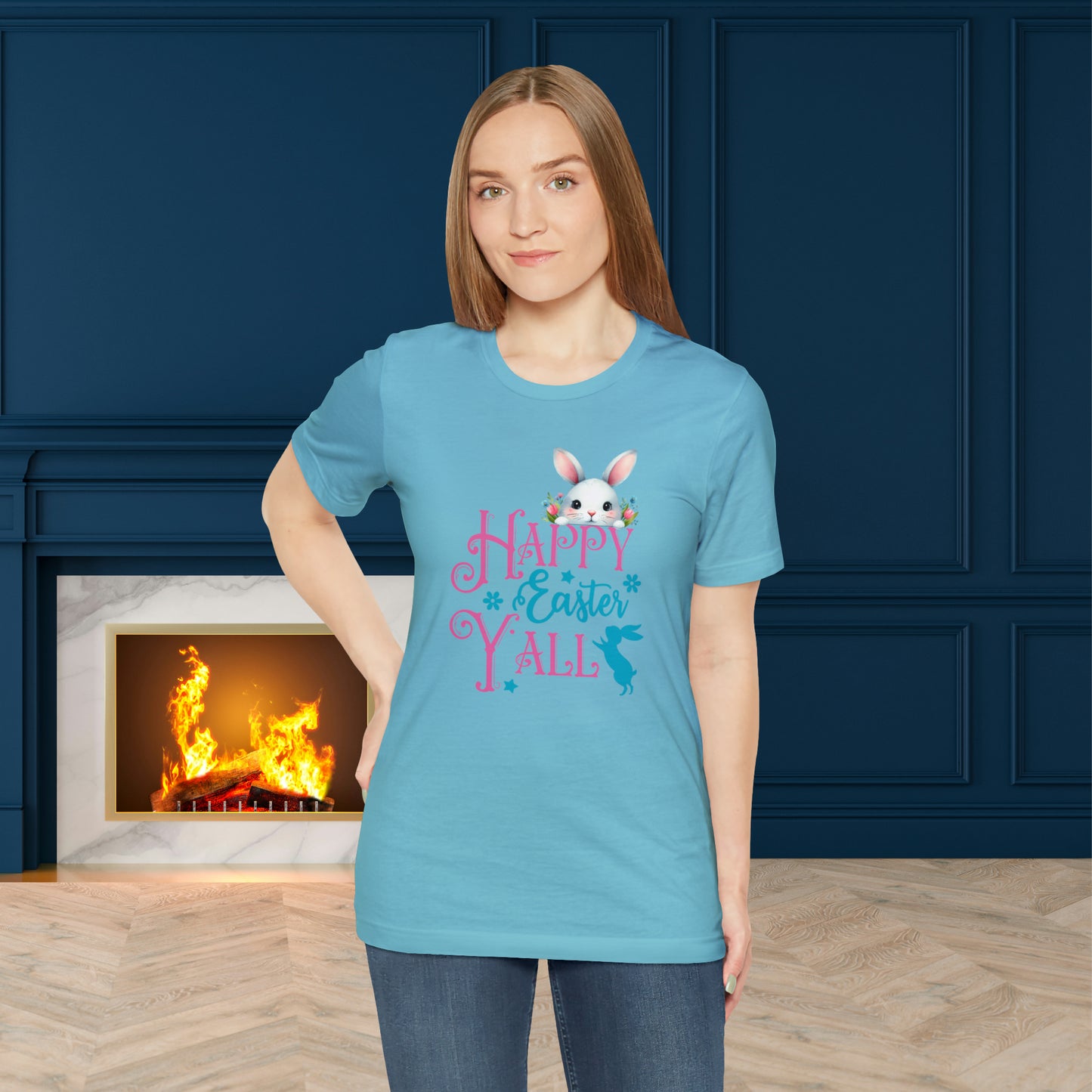 Happy Easter Y All Unisex tshirt