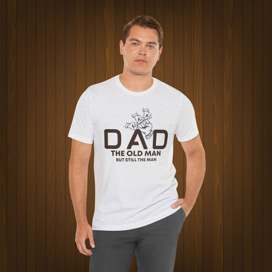 Happy Father's Day T-shirt For Dad, Dad Shirt, Gift for Dad.