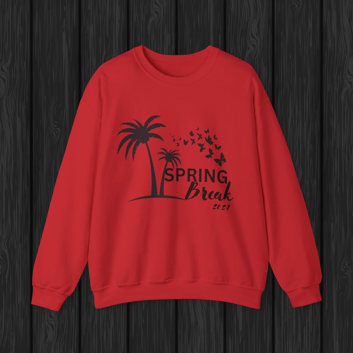 Spring Break 2024 Unisex Crewneck Sweatshirt