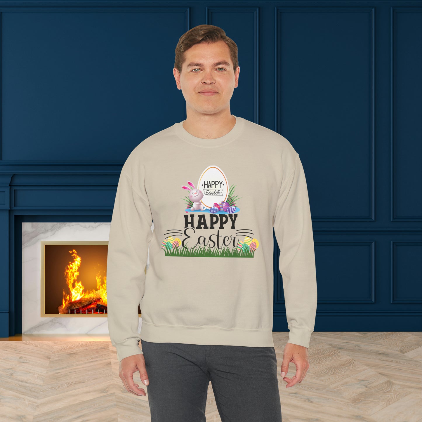 Happy Ester Unisex Crewneck Sweatshirt