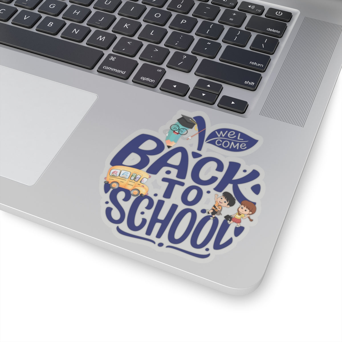 Back To School Kiss-Cut Stickers, First Grade Squad Kiss-Cut Stickers, Gift for First graders, Ready for School, Back to Learning.