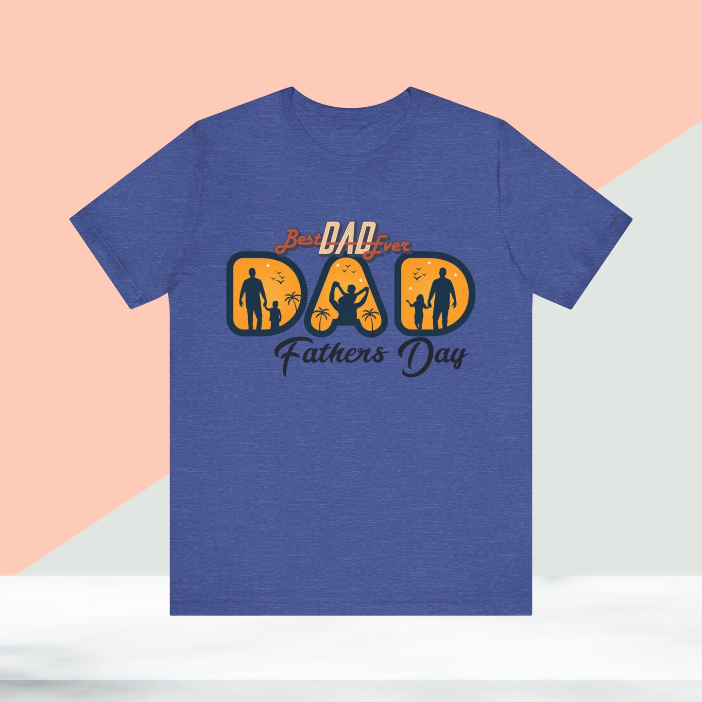 Happy Father's Day T-shirt for Dad,  Dad Shirt, Gift forDad, Daddy's Shirt.