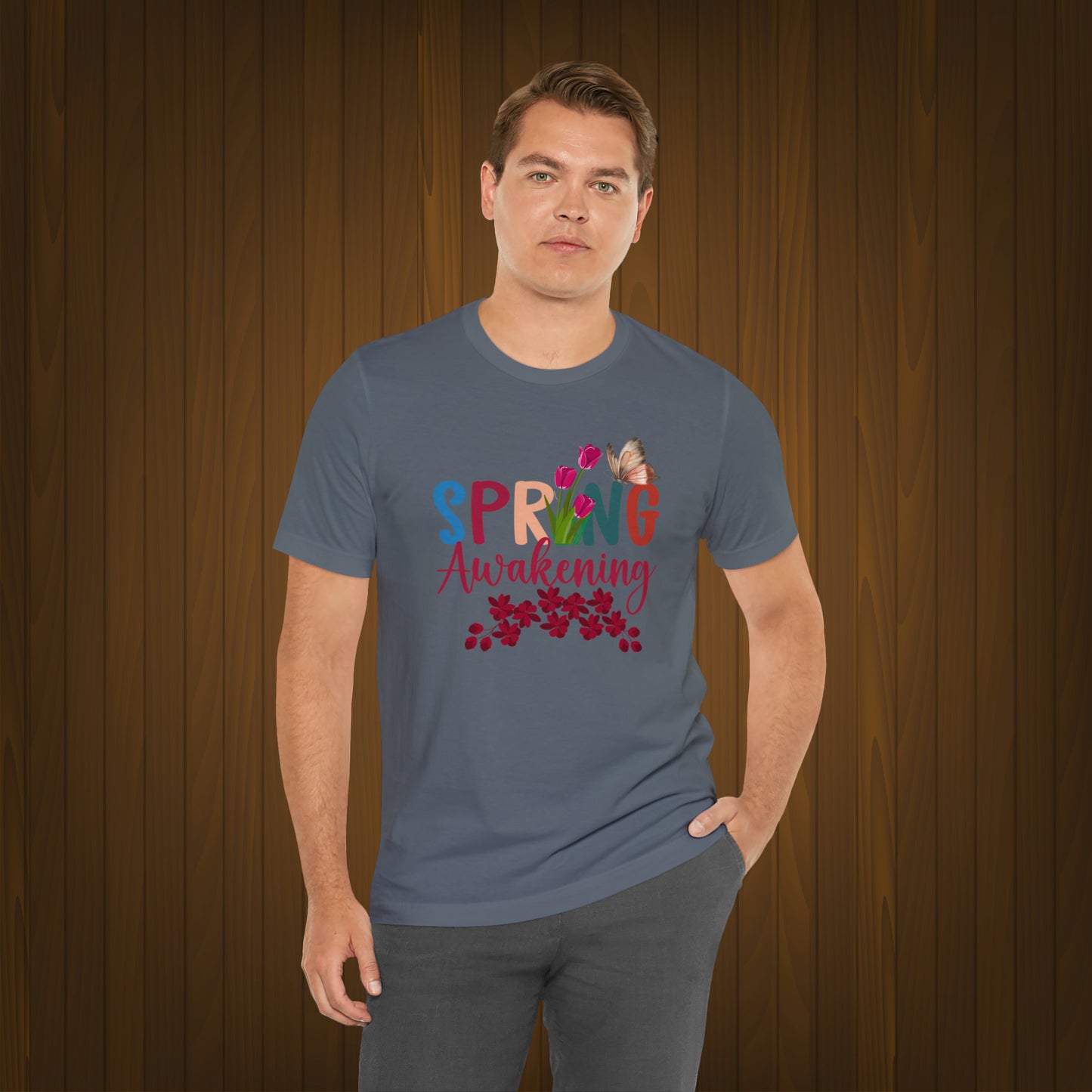 Spring Awakening Unisex T-shirt, Spring Vibes Trendy Shirt.