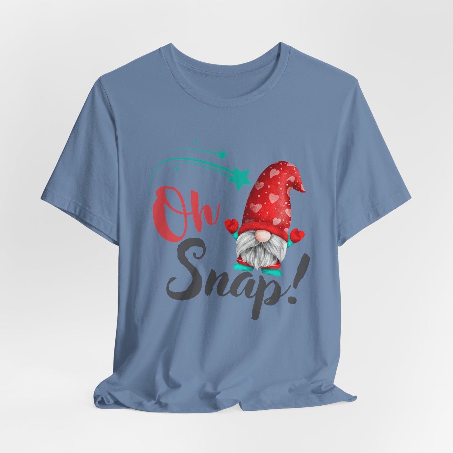 Oh Snap! Unisex Tee, Christmas Shirt, Christmas Outfit, Merry Christmas T-shirt, Merry Christmas 2024 T-shirt, Christmas Gift, Family Holiday Outfit.