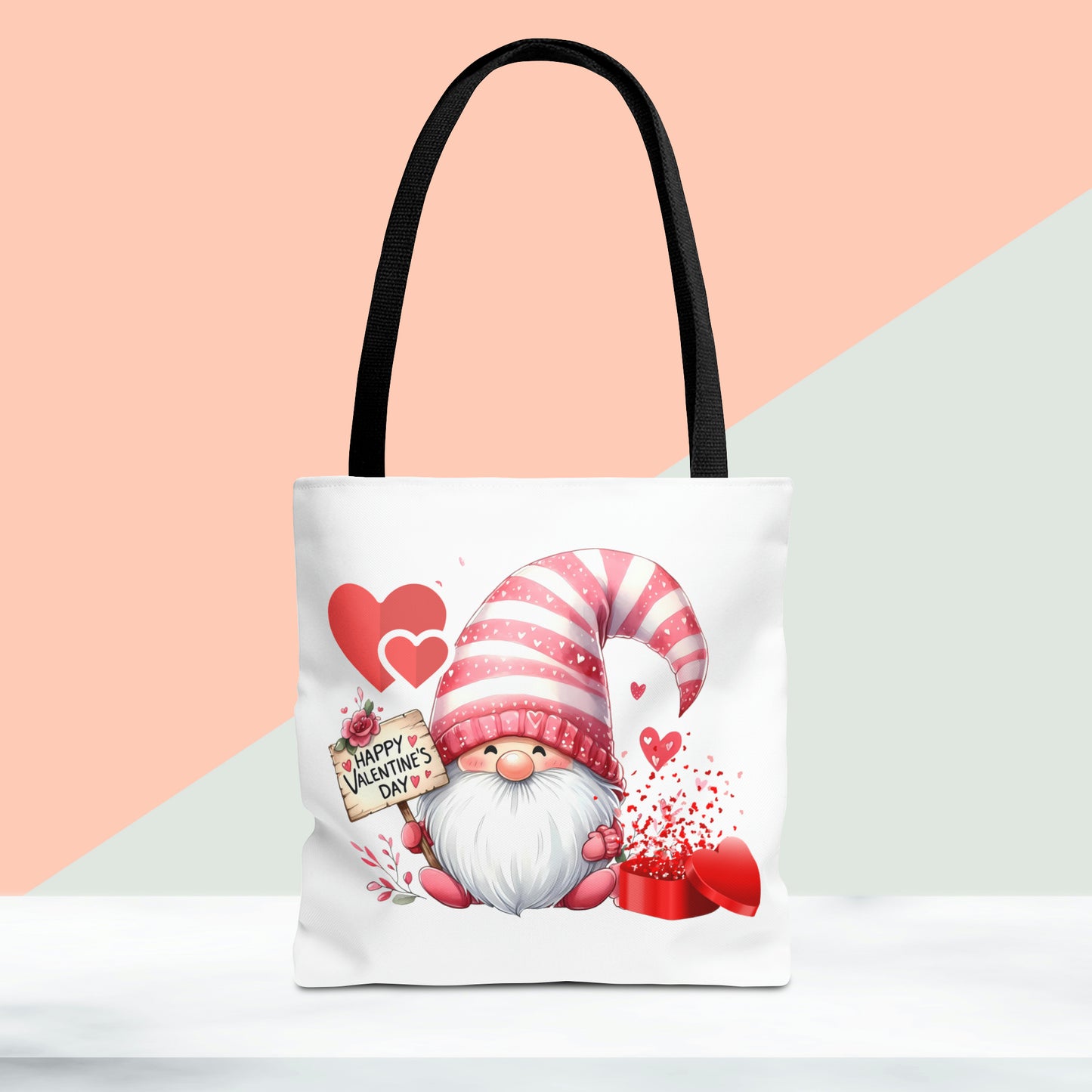 Happy Valentines Day Tote Bag