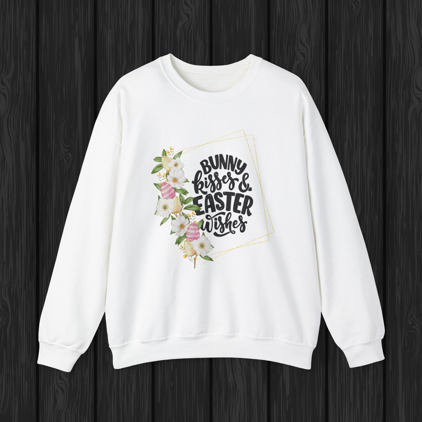 Happy Easter Unisex Crewneck Sweatshirt