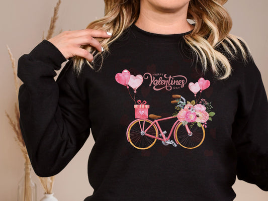 Happy valentines day Unisex Heavy Blend™ Crewneck Sweatshirt