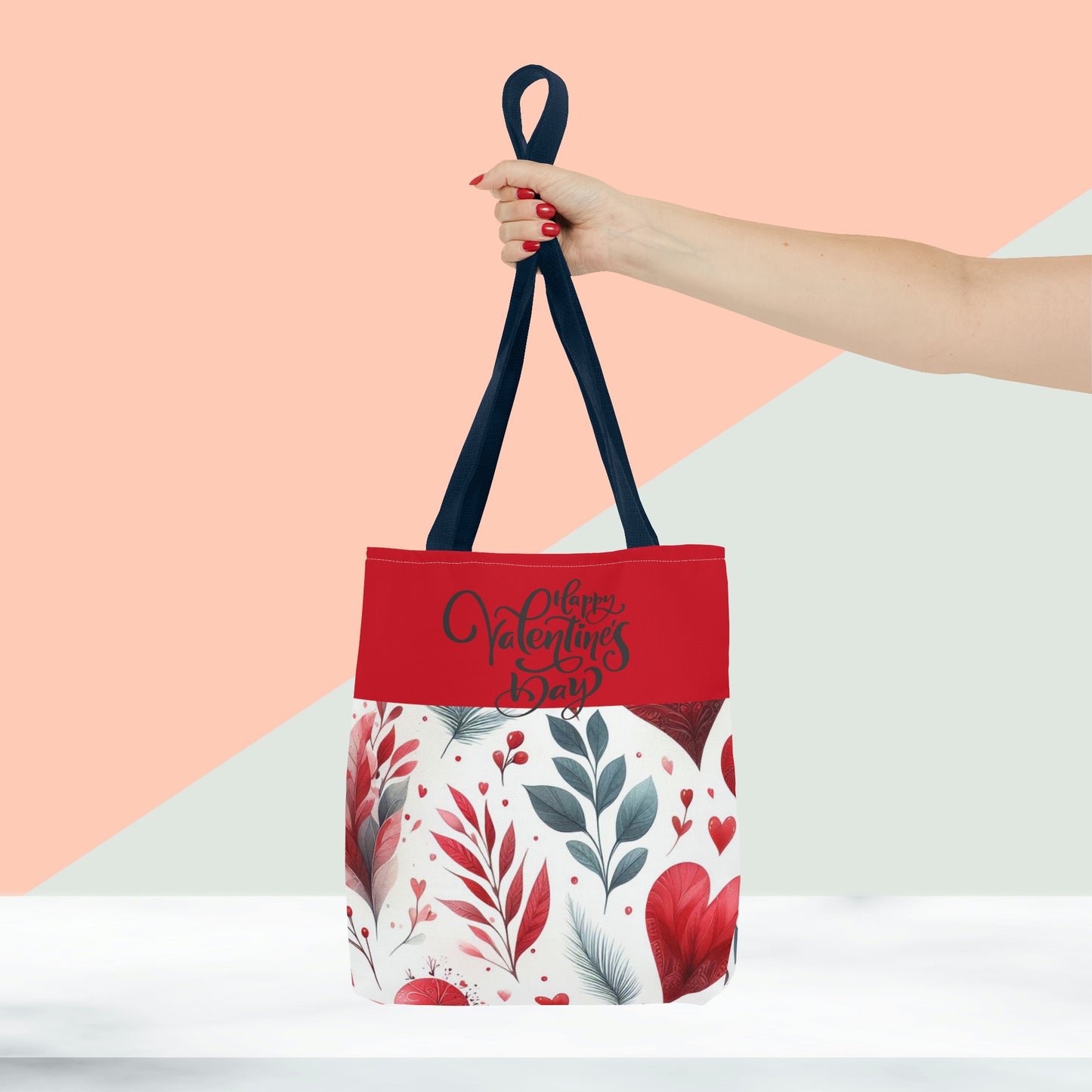 Happy Valentines Day Tote Bag