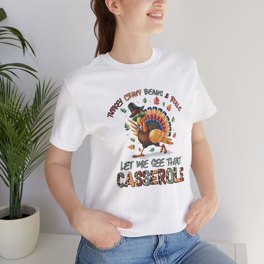 Turkey T-shirt, Happy Thanksgiving T-shirt, Happy thanksgiving 2024 T-shirt, Thanksgiving Gift,Turkey Shirt, Family Thanksgiving, Holiday Outfit.