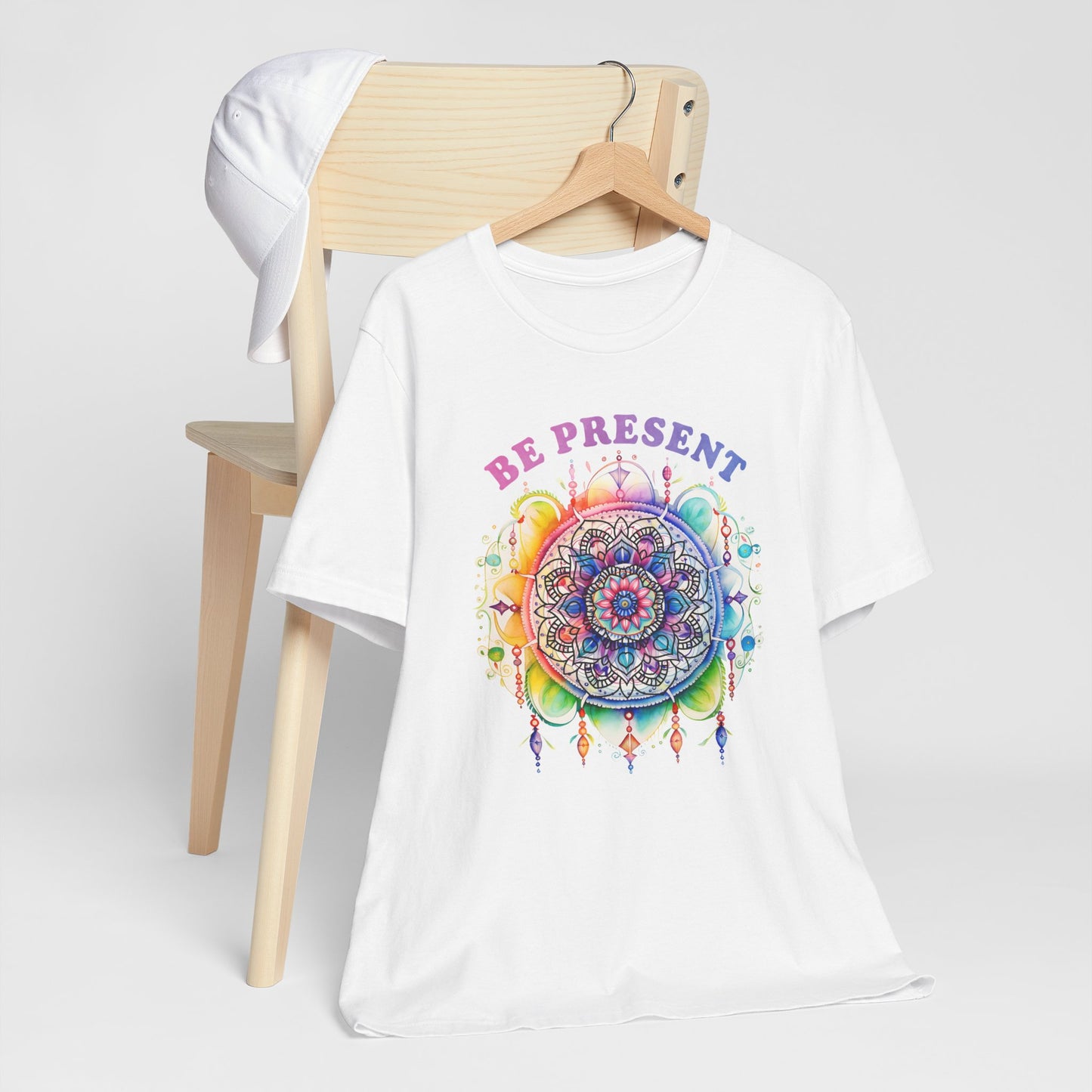 Be Present Yoga T-Shirt, Cute Yoga workout Shirt, Yoga lovers T-shirt, Yoga Instructor Gift, Gym shirt, Gift For Yoga lover, Gift For Yogi.