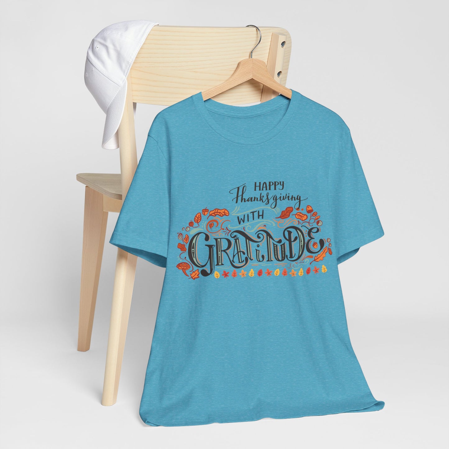 Happy Thanksgiving With Gratitude T-shirt, Happy thanksgiving 2024 T-shirt, Thanksgiving Gift,Turkey Shirt, Family Thanksgiving, Holiday Outfit.