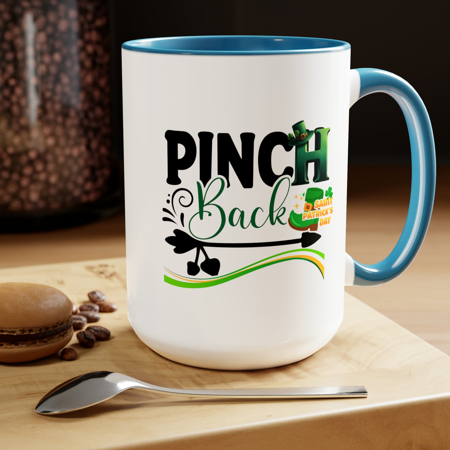 St Patrick's Day two-Tone Coffee Mugs, 15oz