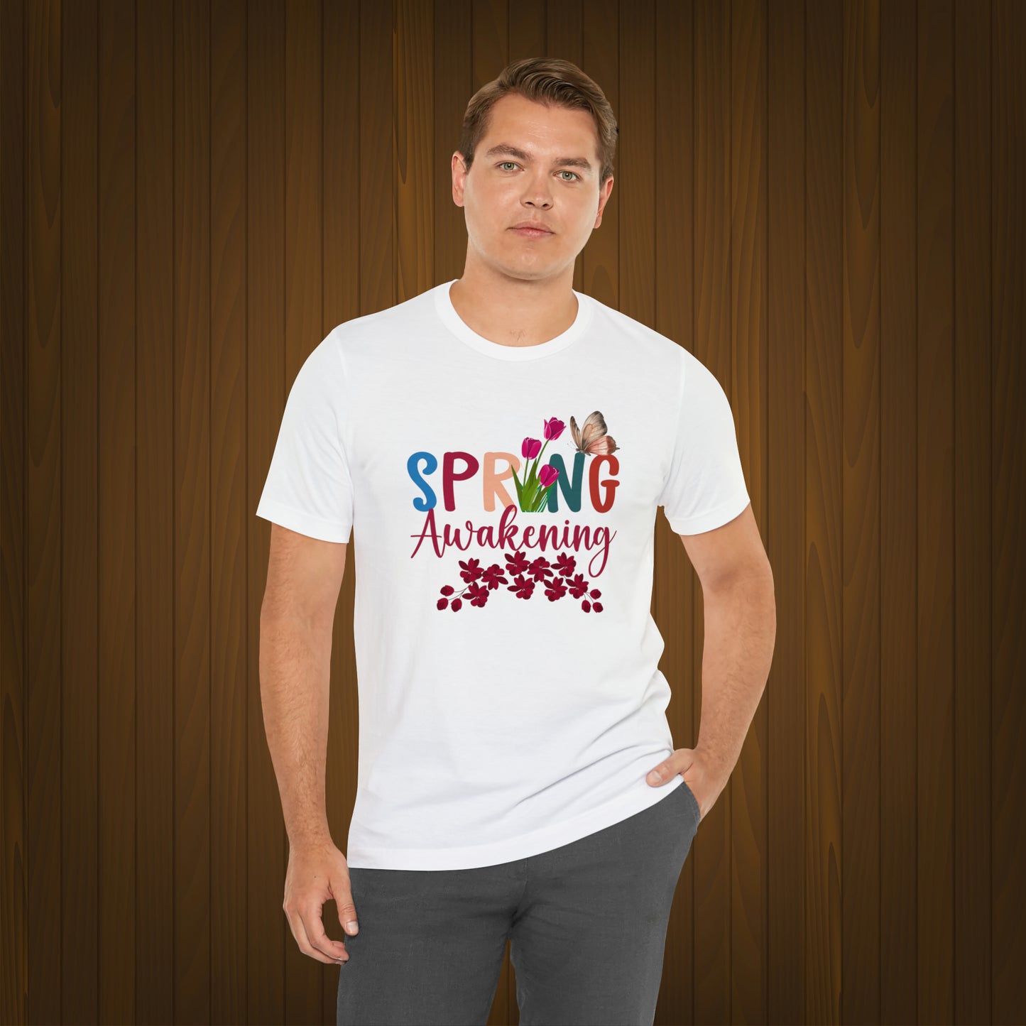 Spring Awakening Unisex T-shirt, Spring Vibes Trendy Shirt.