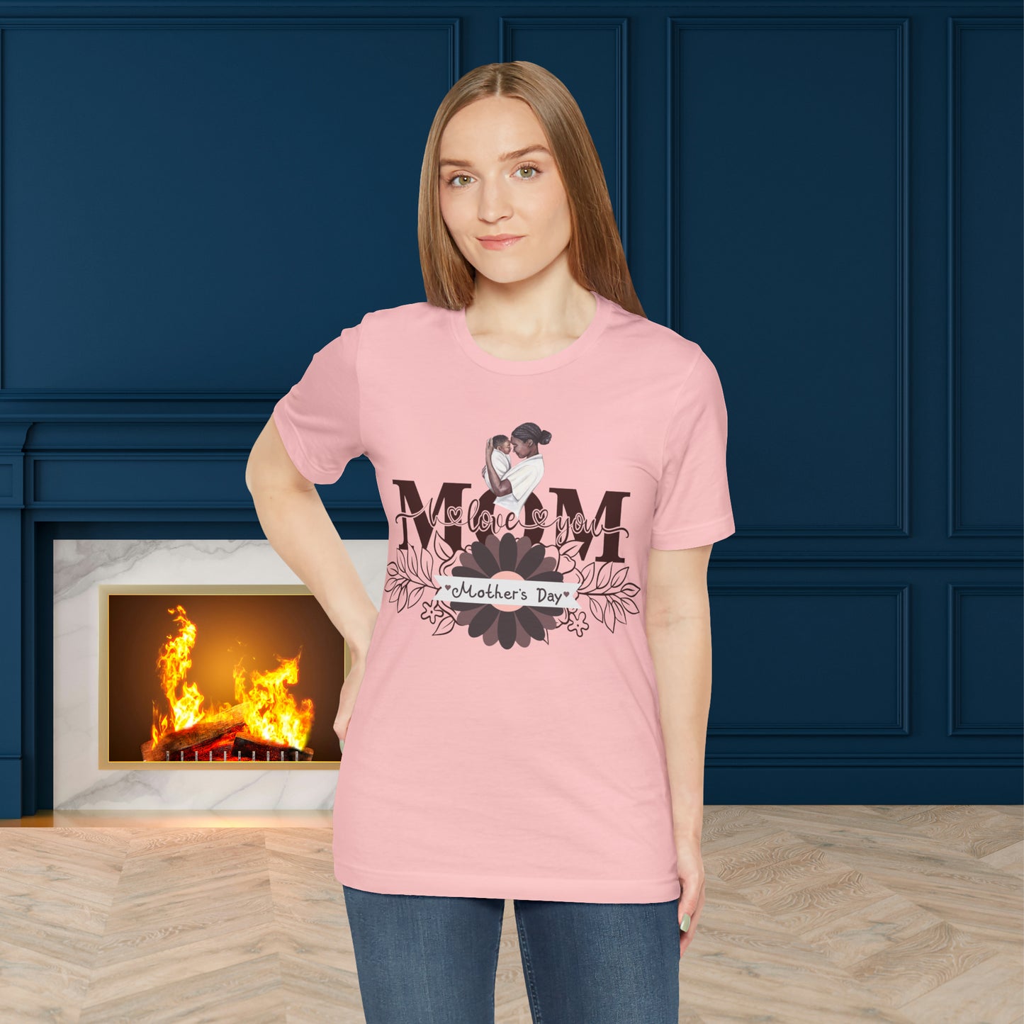 Happy Mother's Day T-shirt for Mom,  Mom Shirt, Gift for moms, Mama Shirts