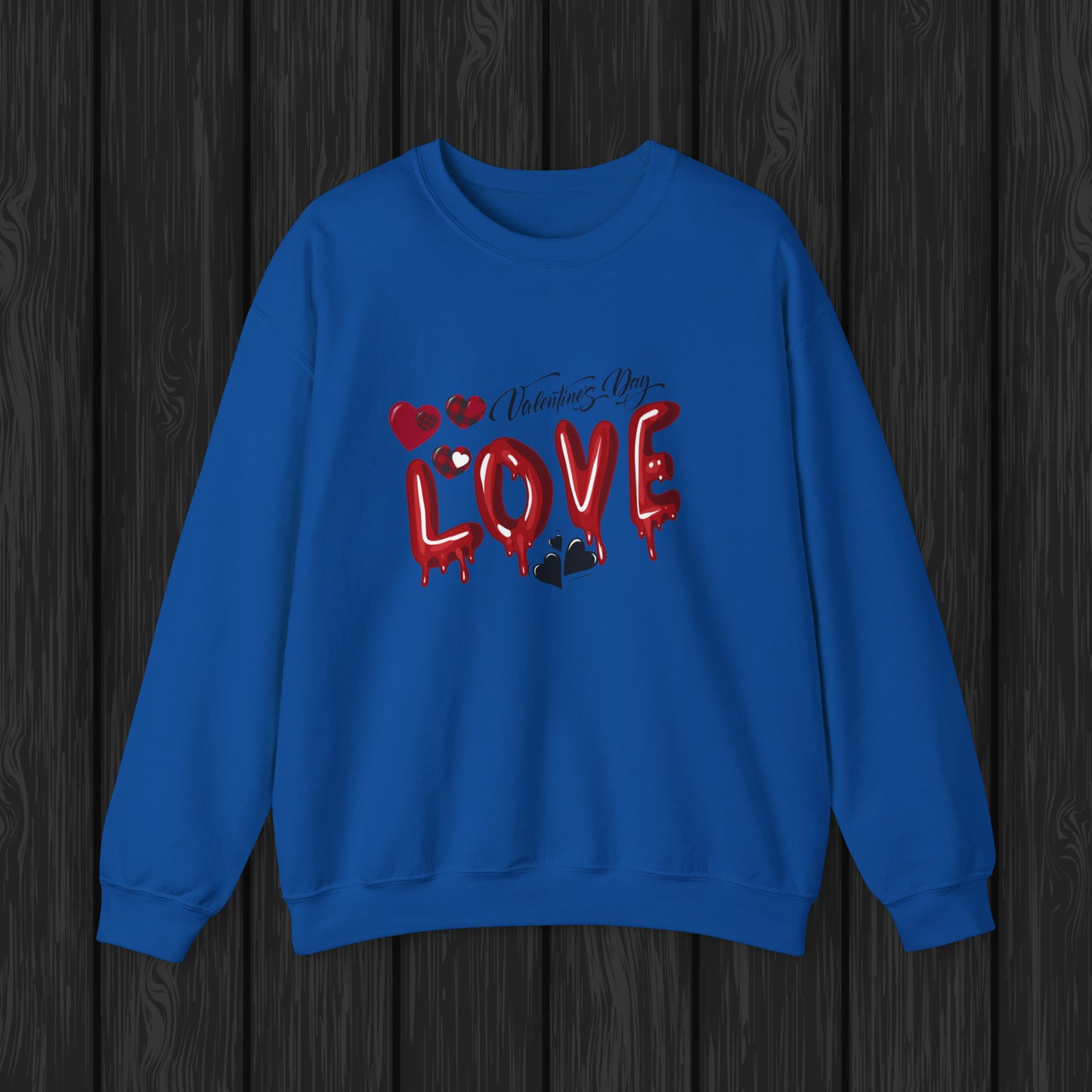 Happy valentines day Unisex Heavy Blend™ Crewneck Sweatshirt