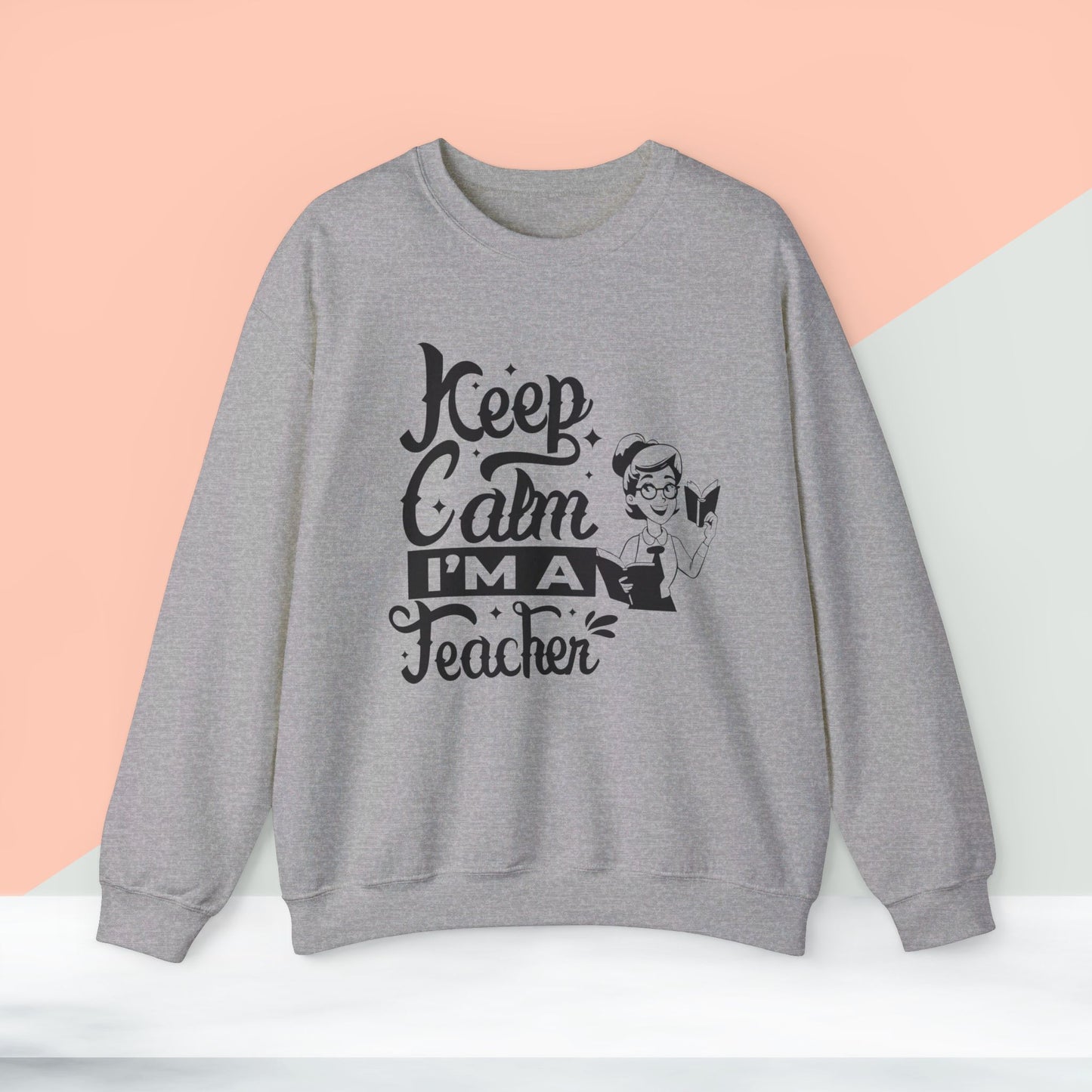 We Love Teachers Sweatshirt, Back To school unisex heavy blend crewneck sweatshirt, Teacher Back To school  Sweatshirt. First Day Vibes Sweatshirt.