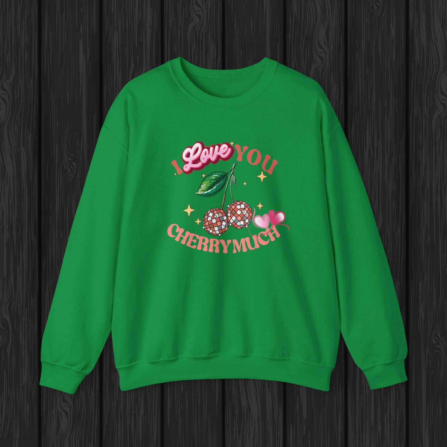 Happy valentines day Unisex Heavy Blend™ Crewneck Sweatshirt