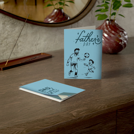 Happy Father's Day Greeting Cards (1, 10, 30, and 50pcs)