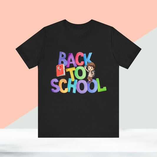 We Love Teachers T-Shirt, Teacher T-Shirt, Teacher Back To school unisex jersey short sleeve.First Day Vibes T-Shirt.