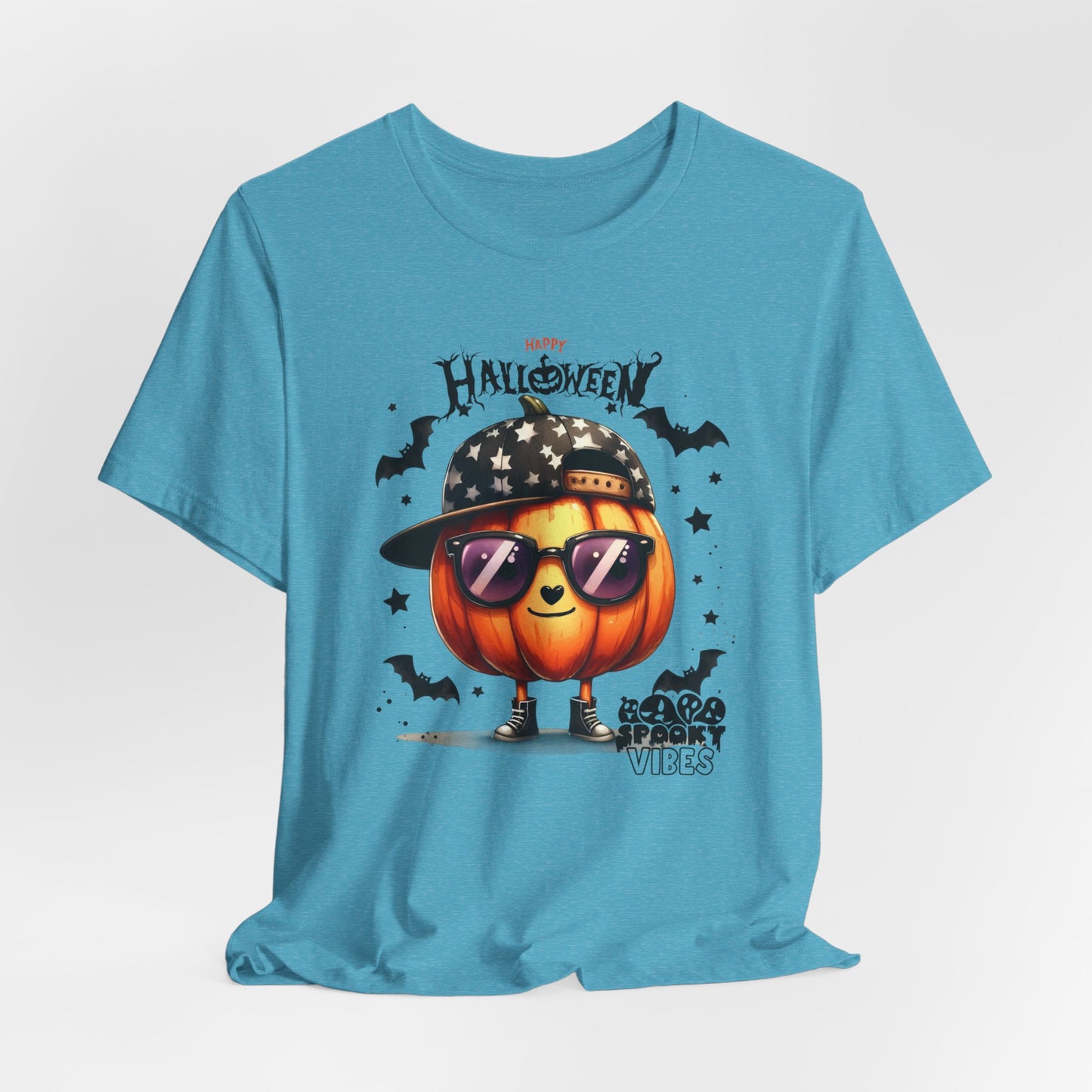 Spooky Vibes Halloween T-shirt, Happy Halloween T-shirt, Trick Or Treat T-shirt, Halloween T-shirt, Cool Halloween T-shirt, Spooky T-shirt,